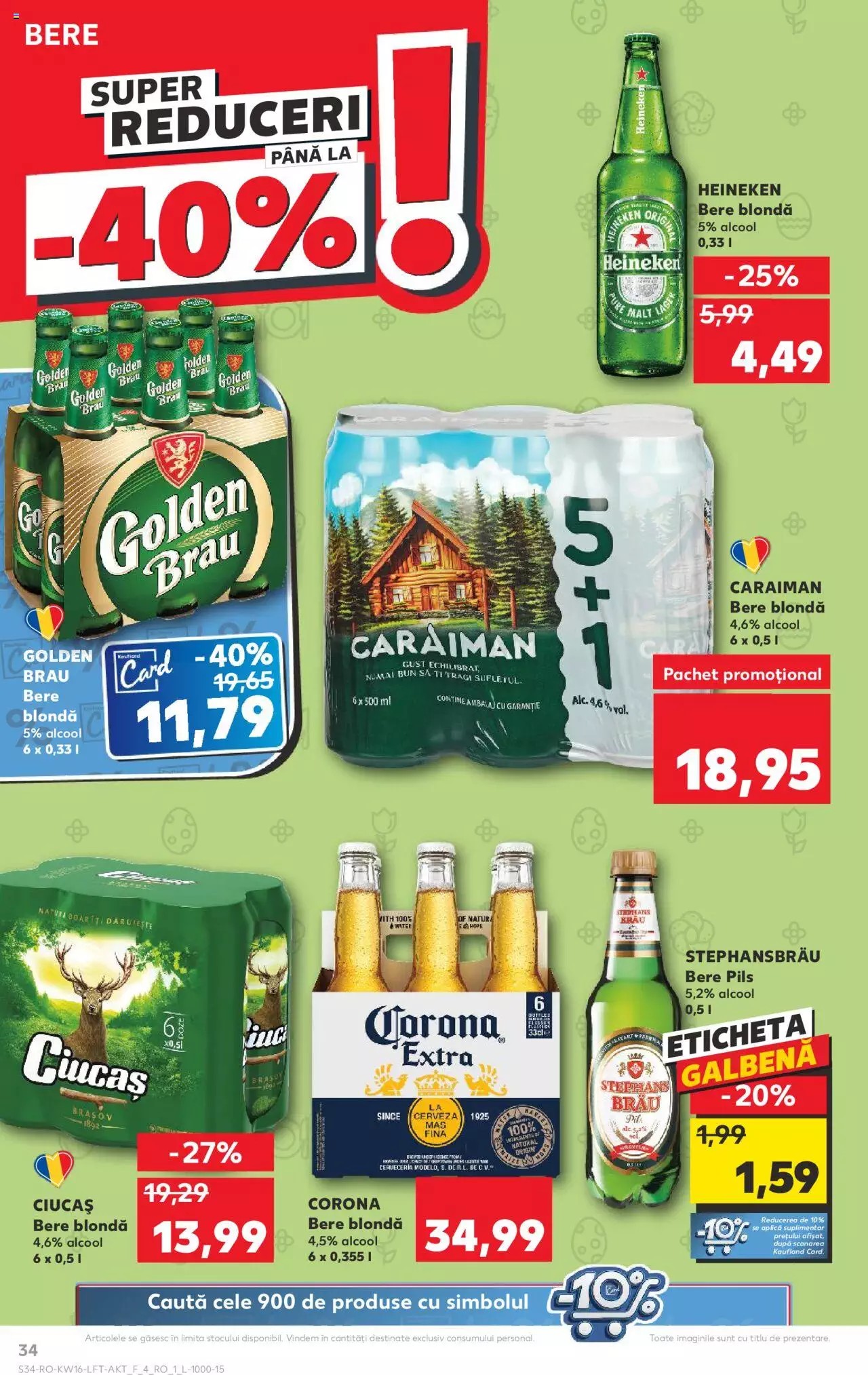 Catalog Kaufland 17 - 23 Aprilie 2024 | Pagina 34