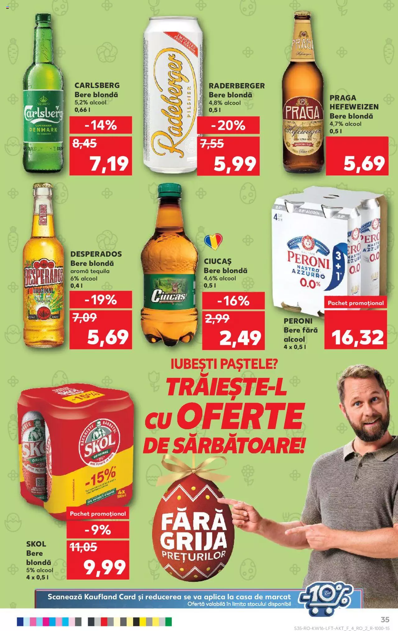 Catalog Kaufland 17 - 23 Aprilie 2024 | Pagina 35