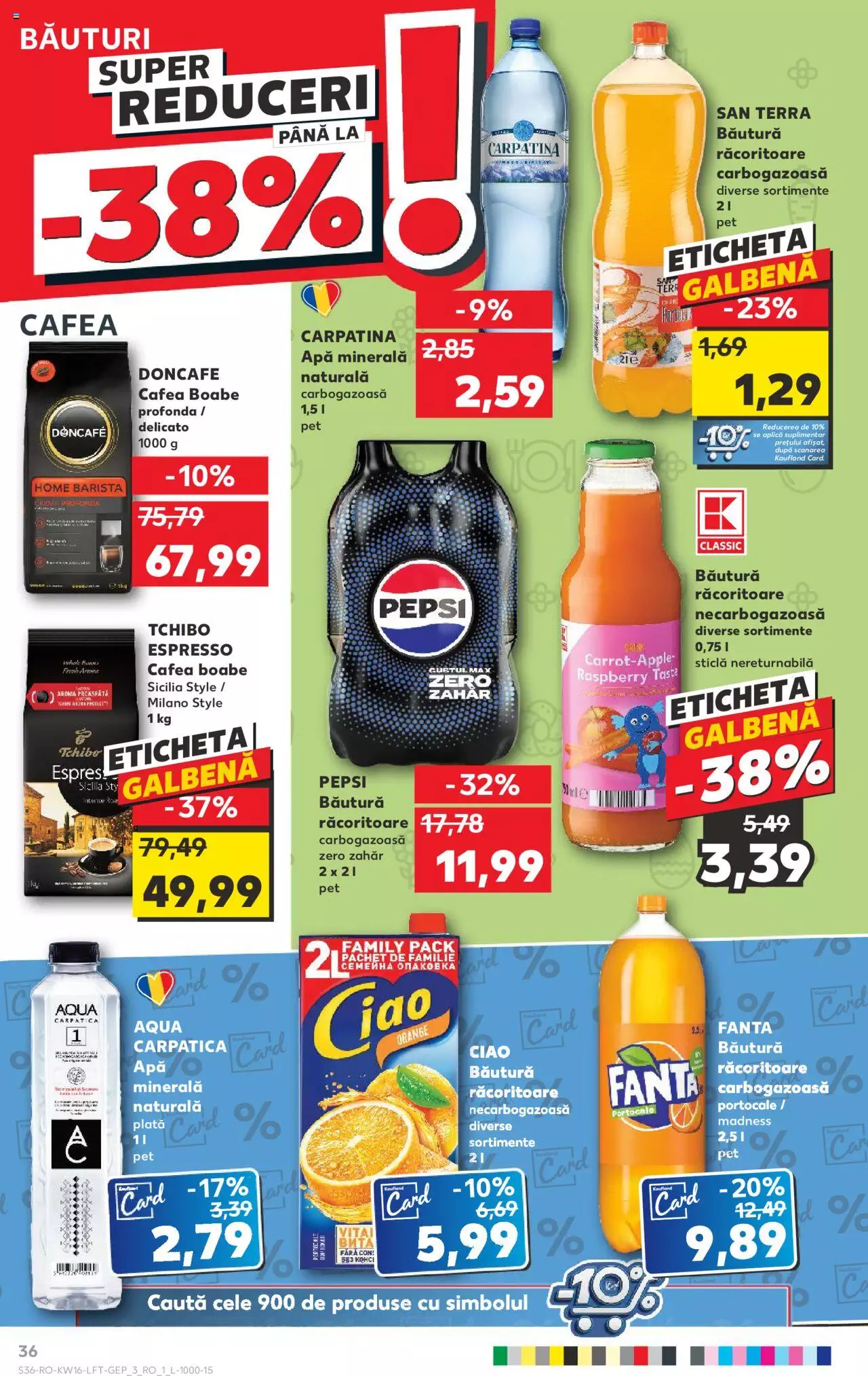 Catalog Kaufland 17 - 23 Aprilie 2024 | Pagina 36