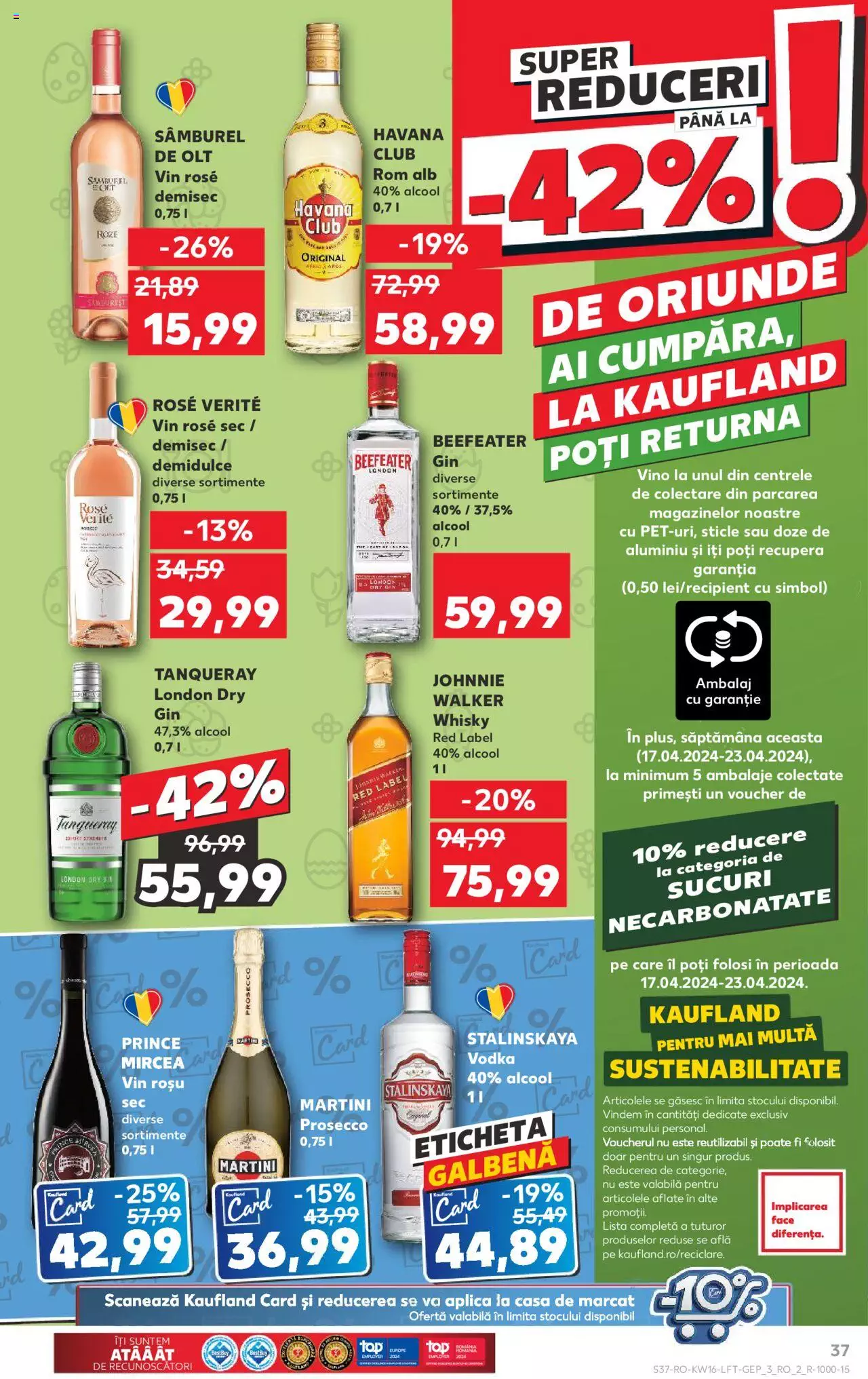 Catalog Kaufland 17 - 23 Aprilie 2024 | Pagina 37