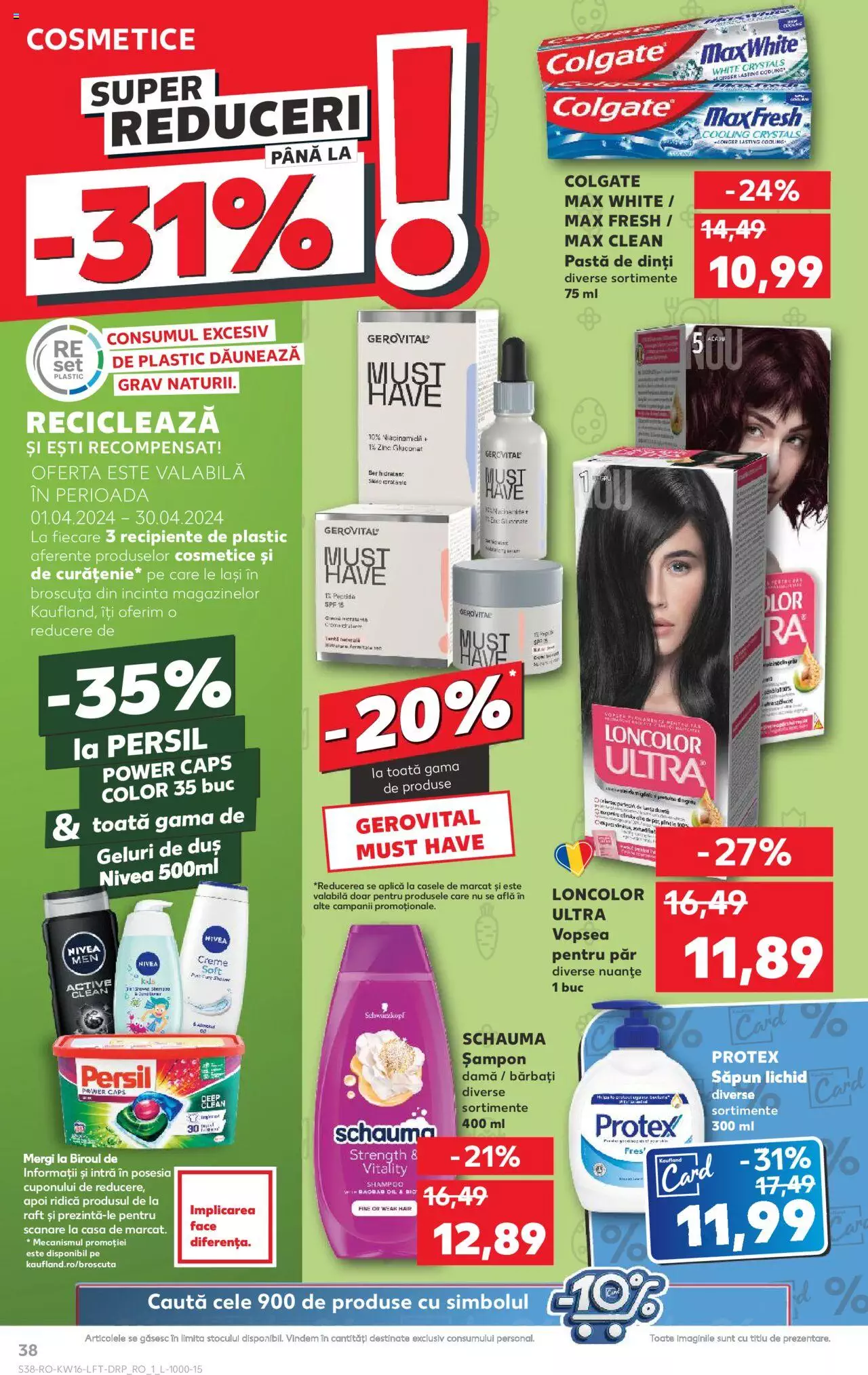 Catalog Kaufland 17 - 23 Aprilie 2024 | Pagina 38