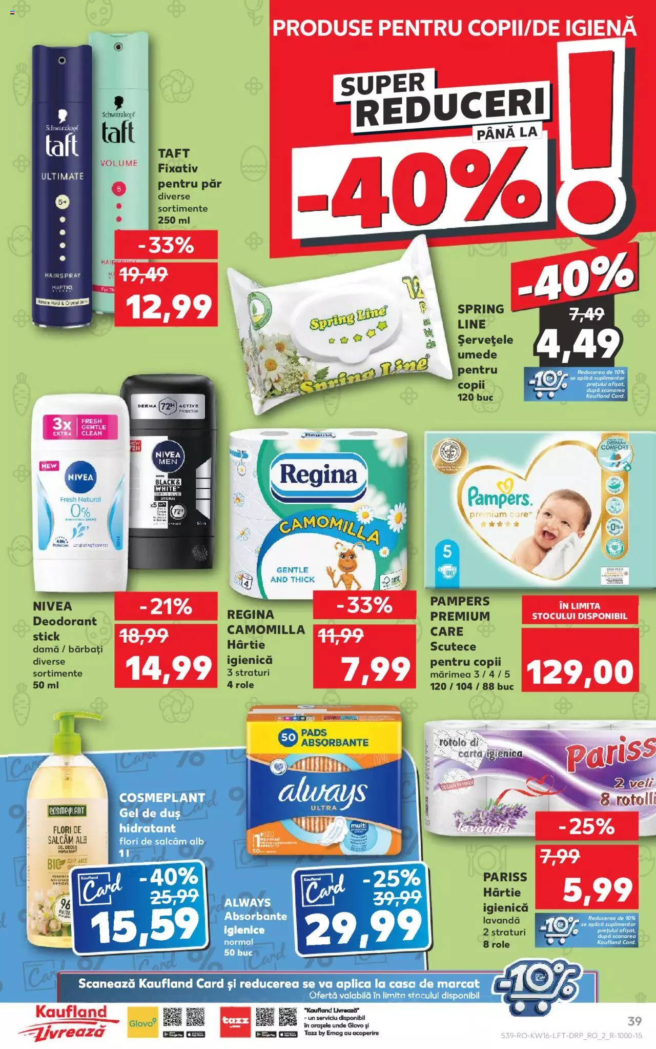 Catalog Kaufland 17 - 23 Aprilie 2024 | Pagina 39