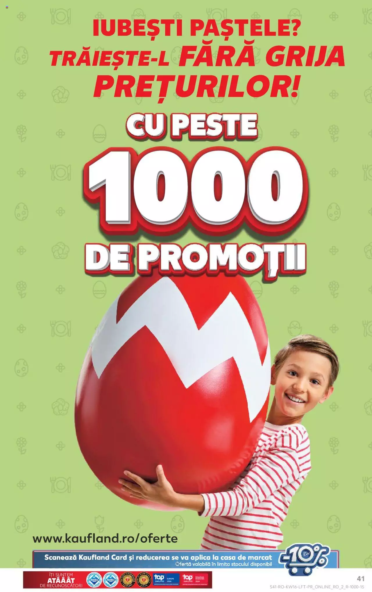 Catalog Kaufland 17 - 23 Aprilie 2024 | Pagina 41