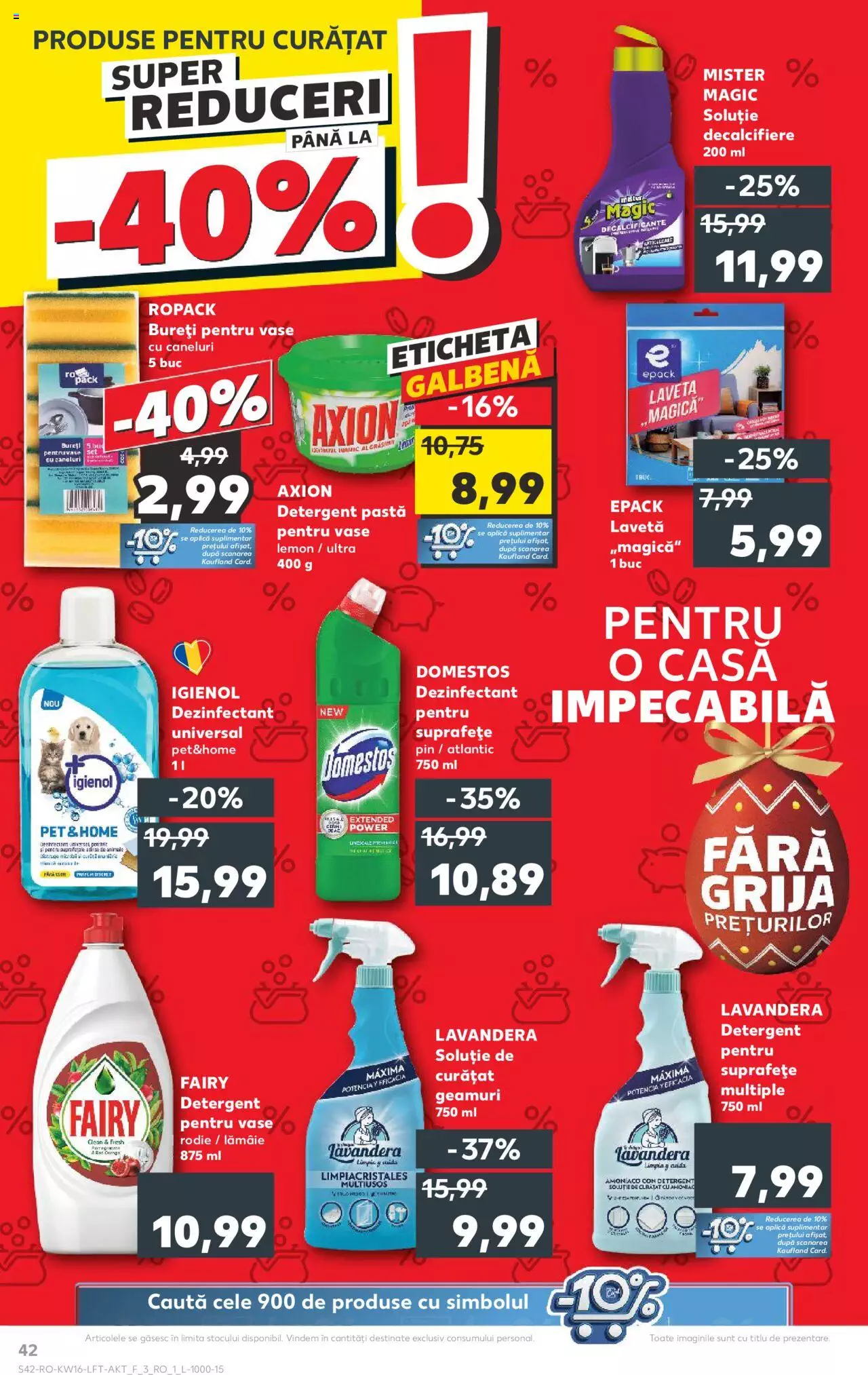 Catalog Kaufland 17 - 23 Aprilie 2024 | Pagina 42