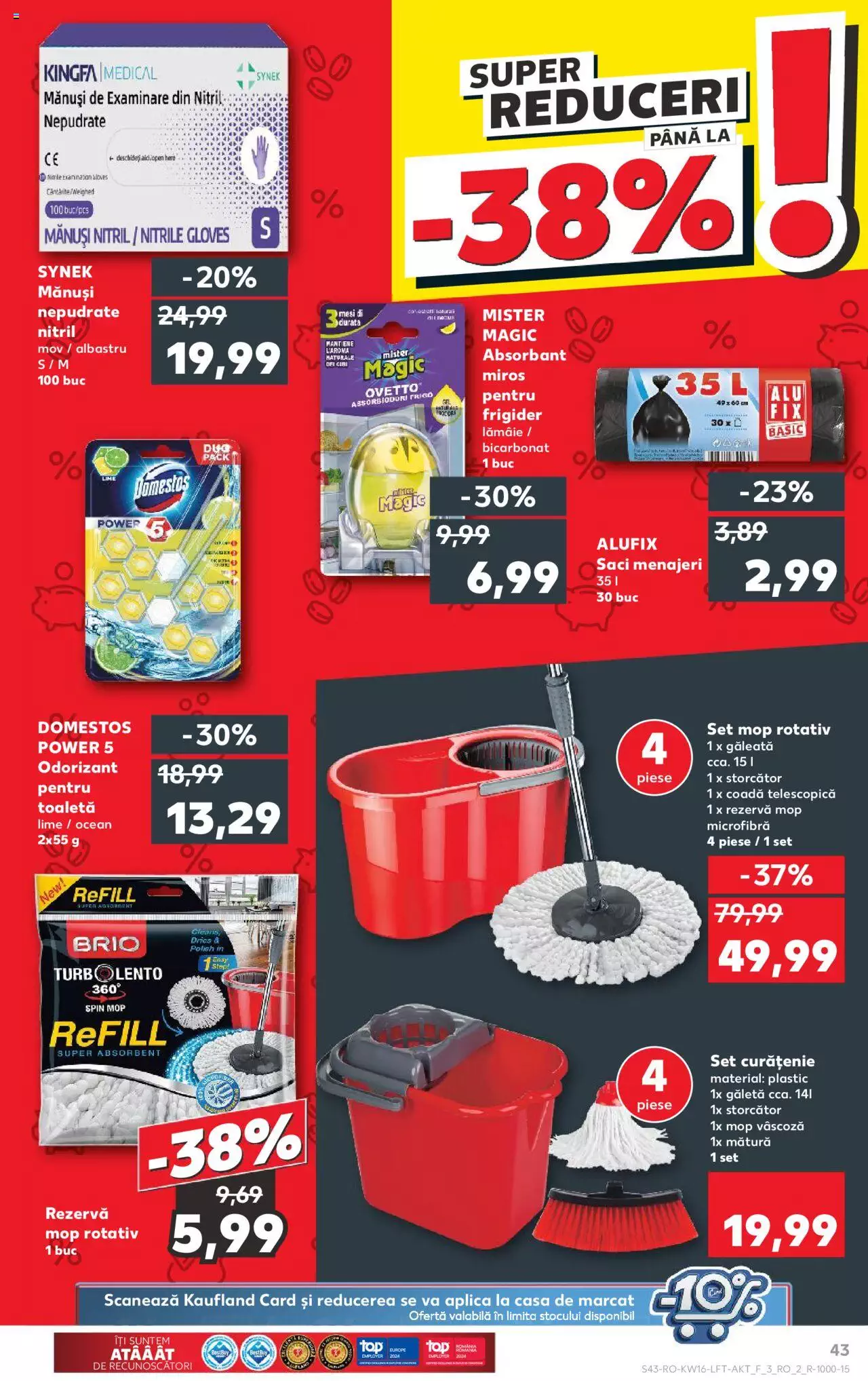 Catalog Kaufland 17 - 23 Aprilie 2024 | Pagina 43