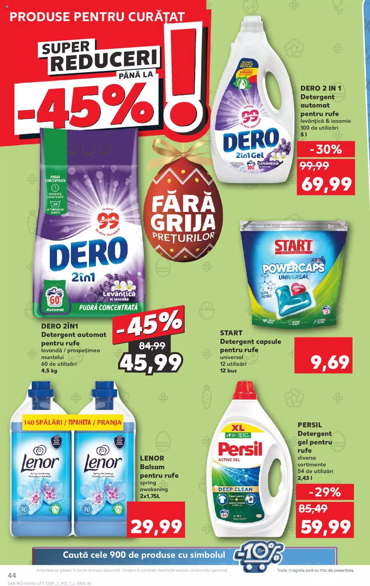 Catalog Kaufland 17 - 23 Aprilie 2024 | Pagina 44