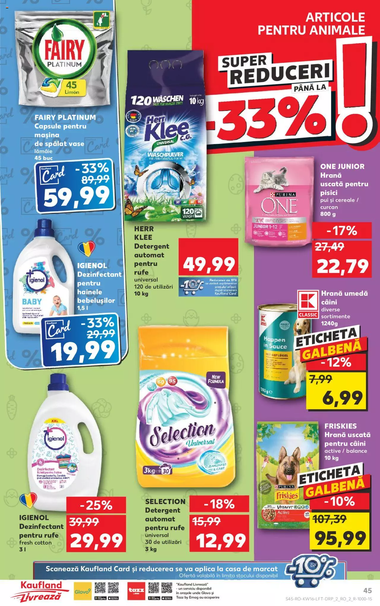 Catalog Kaufland 17 - 23 Aprilie 2024 | Pagina 45