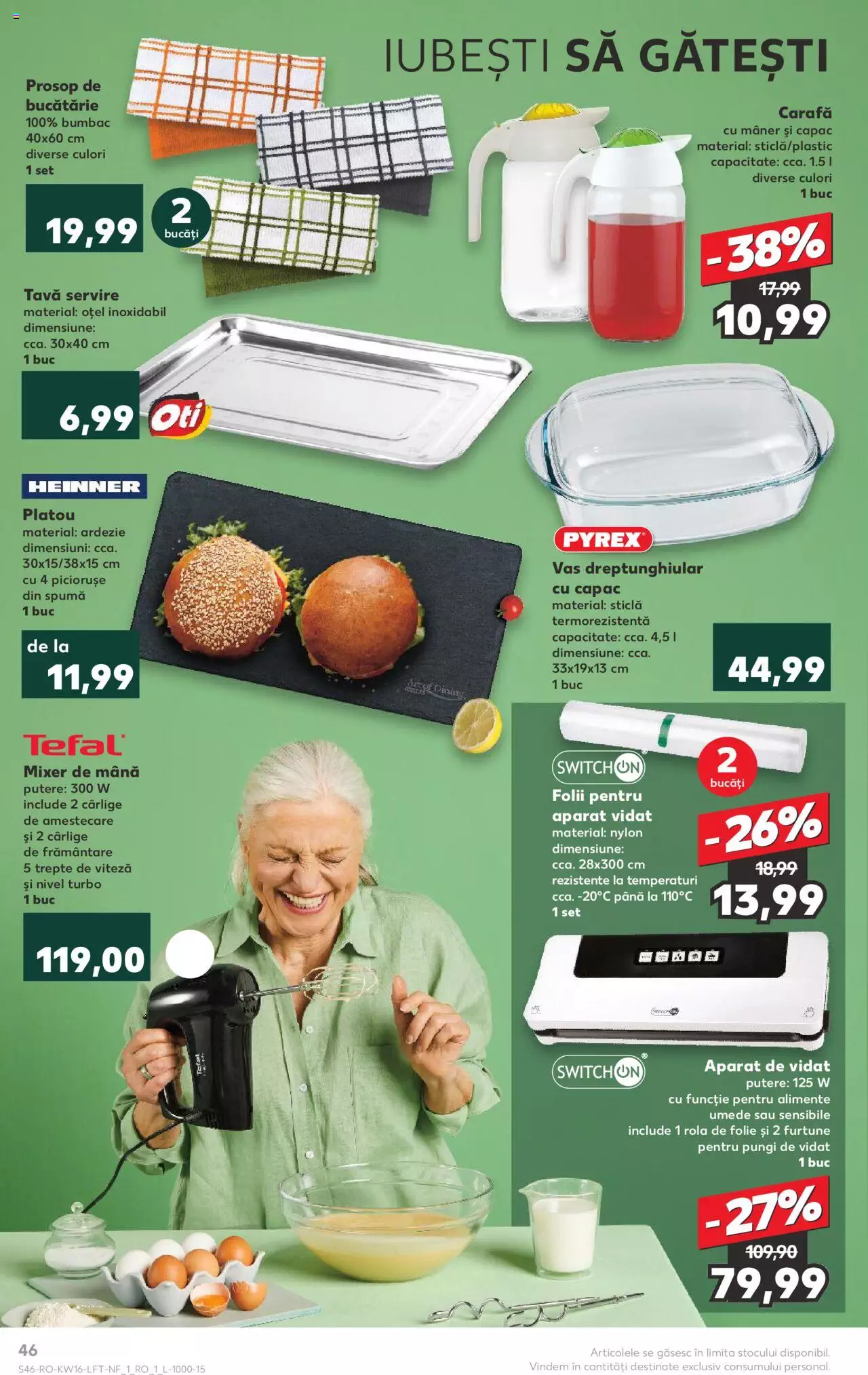 Catalog Kaufland 17 - 23 Aprilie 2024 | Pagina 46