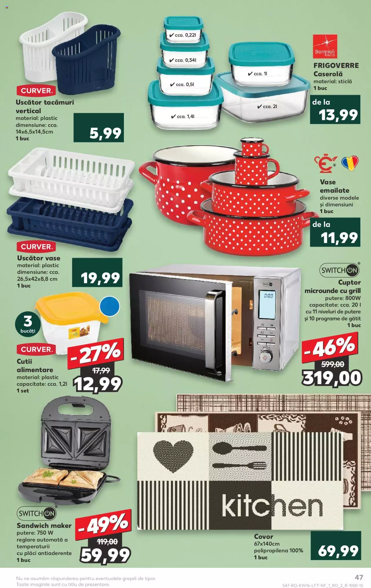 Catalog Kaufland 17 - 23 Aprilie 2024 | Pagina 47