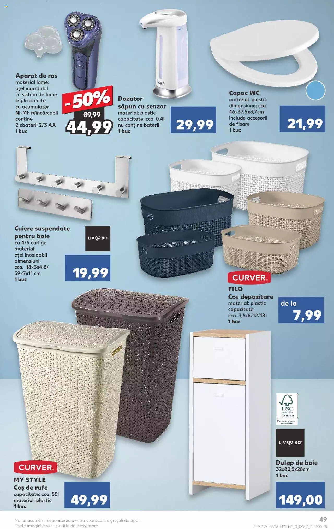 Catalog Kaufland 17 - 23 Aprilie 2024 | Pagina 49