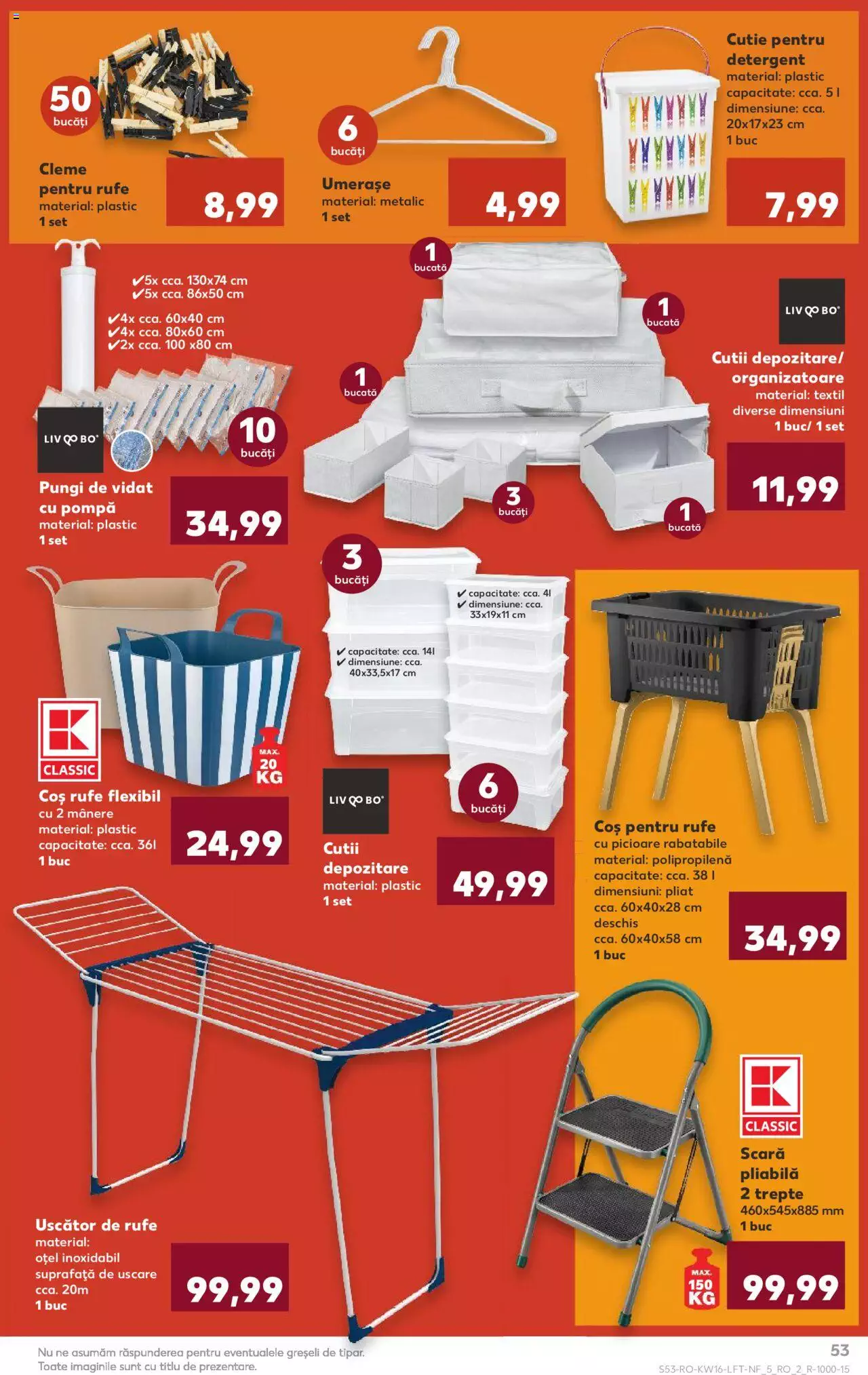 Catalog Kaufland 17 - 23 Aprilie 2024 | Pagina 53