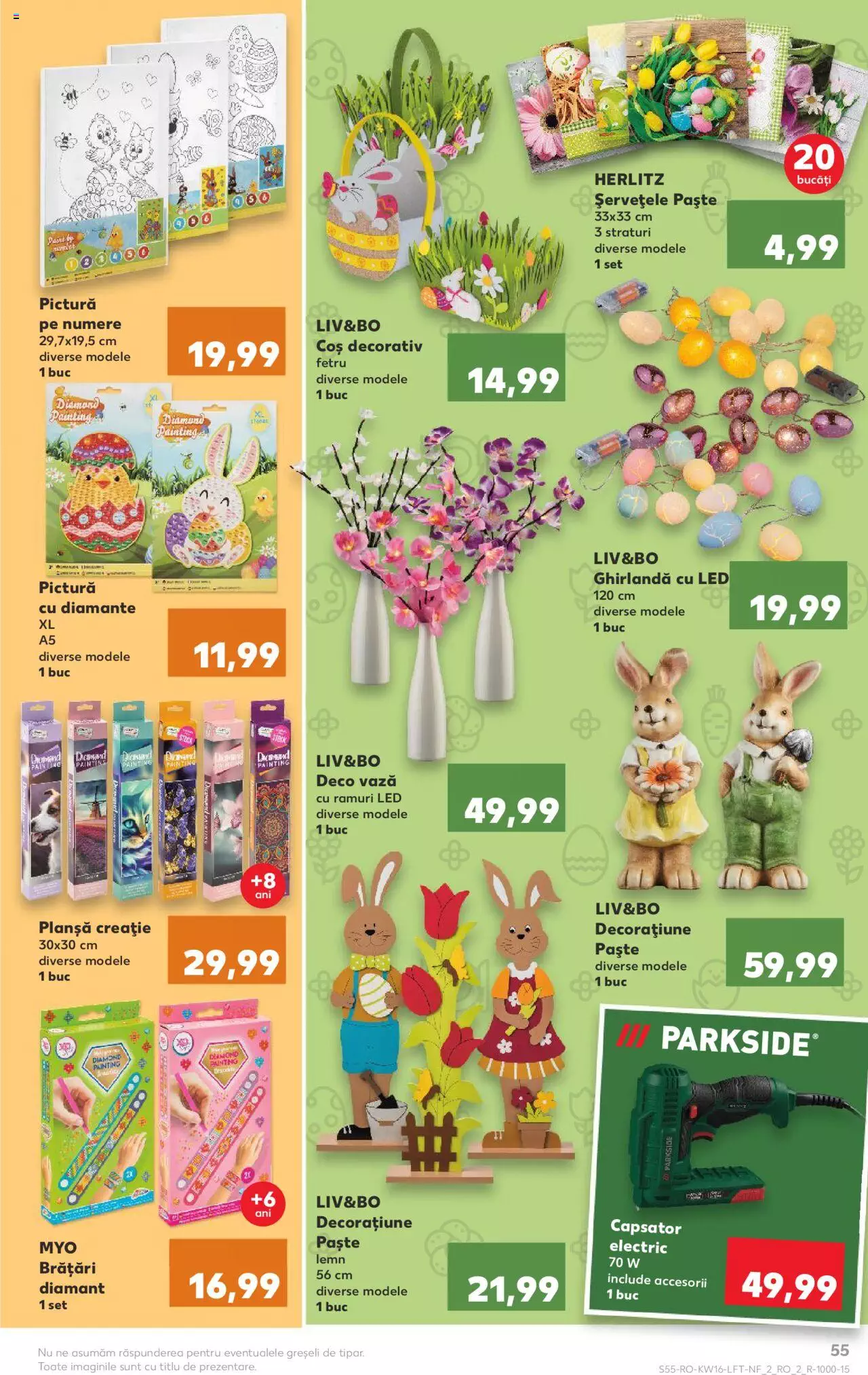 Catalog Kaufland 17 - 23 Aprilie 2024 | Pagina 55