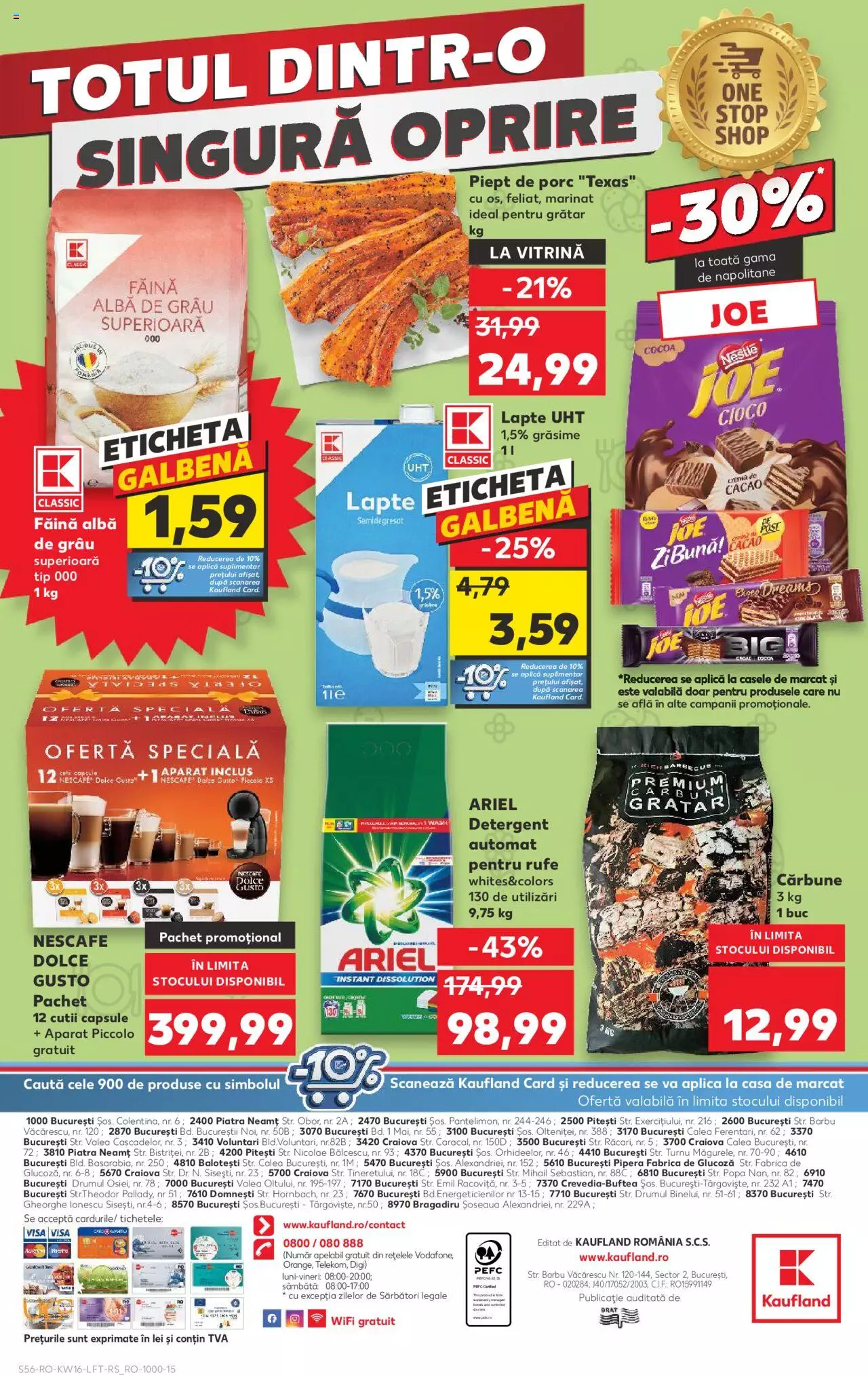 Catalog Kaufland 17 - 23 Aprilie 2024 | Pagina 56