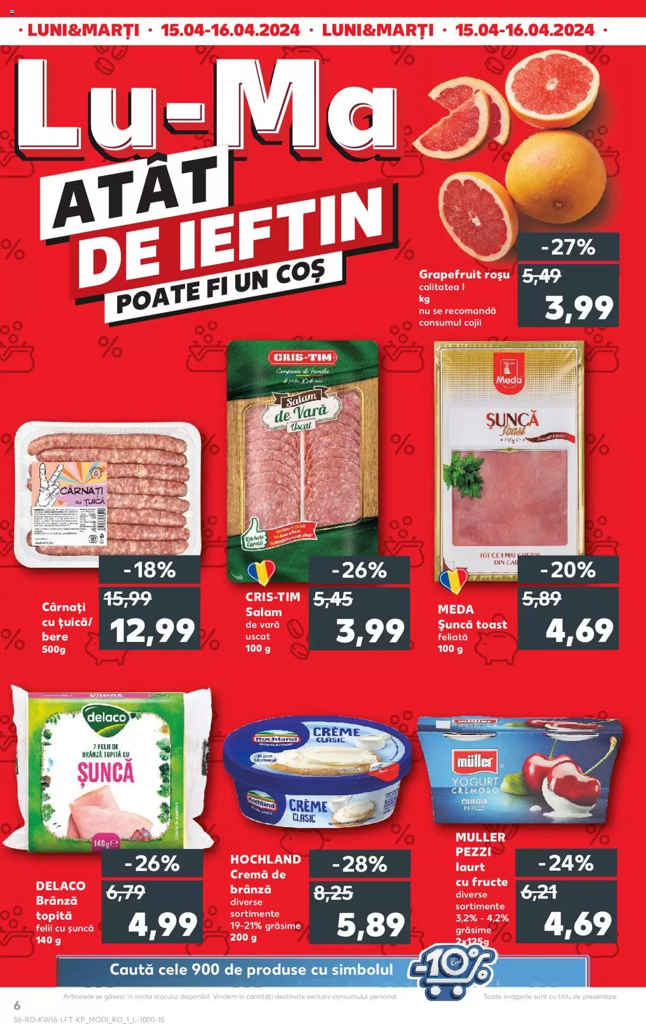 Catalog Kaufland 17 - 23 Aprilie 2024 | Pagina 6