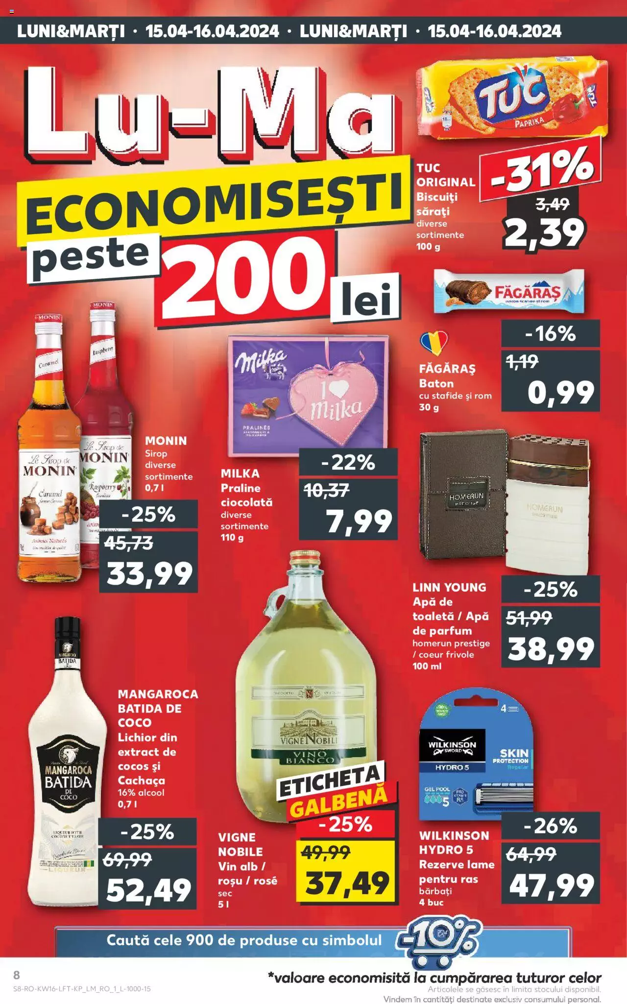 Catalog Kaufland 17 - 23 Aprilie 2024 | Pagina 8