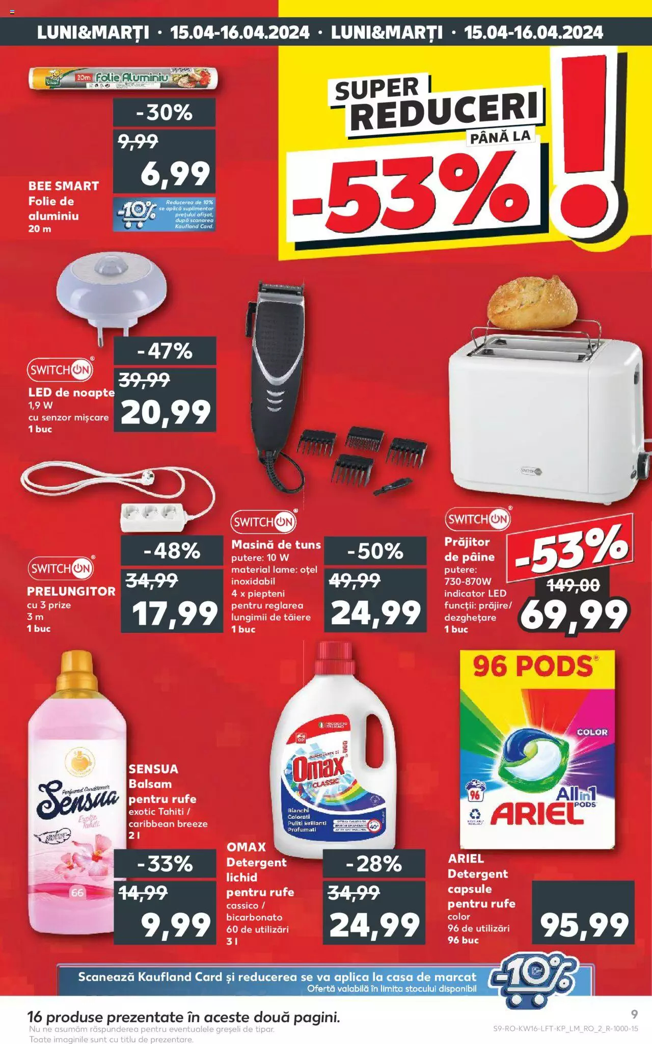 Catalog Kaufland 17 - 23 Aprilie 2024 | Pagina 9