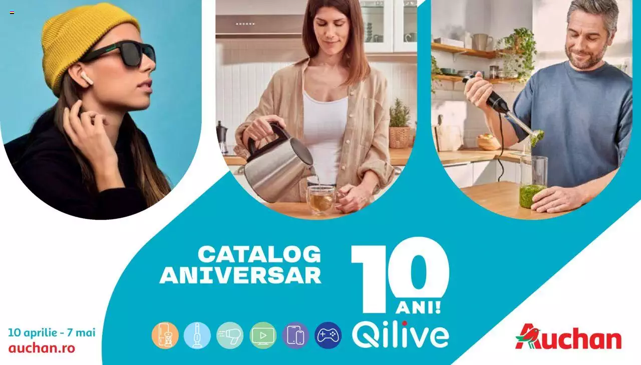 Oferte 10 Aprilie 7 Mai 2024 Catalog Auchan Katalog