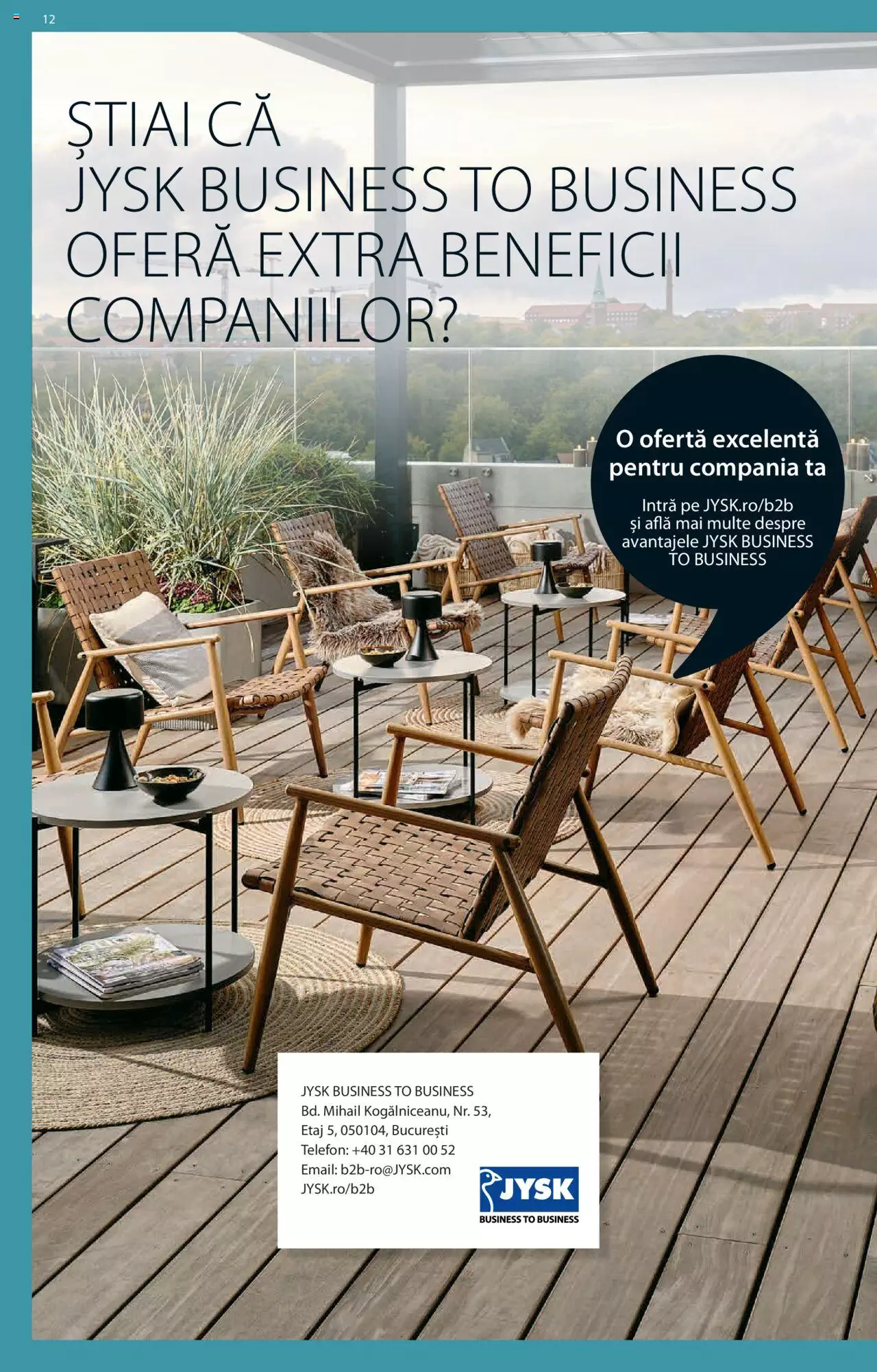 Catalog JYSK 13 Aprilie - 12 Mai 2024 | Pagina 12