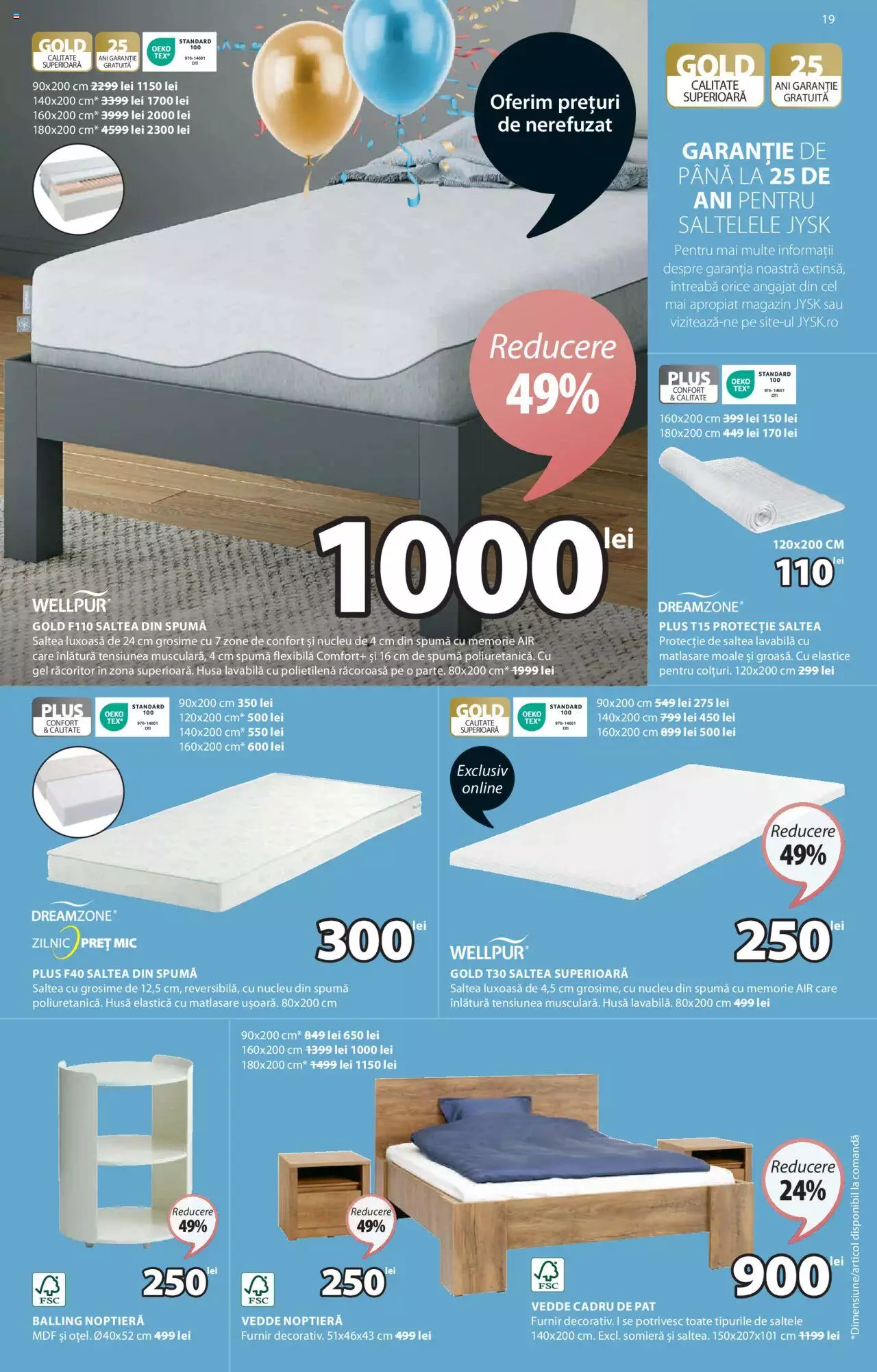 Catalog JYSK 13 Aprilie - 12 Mai 2024 | Pagina 19