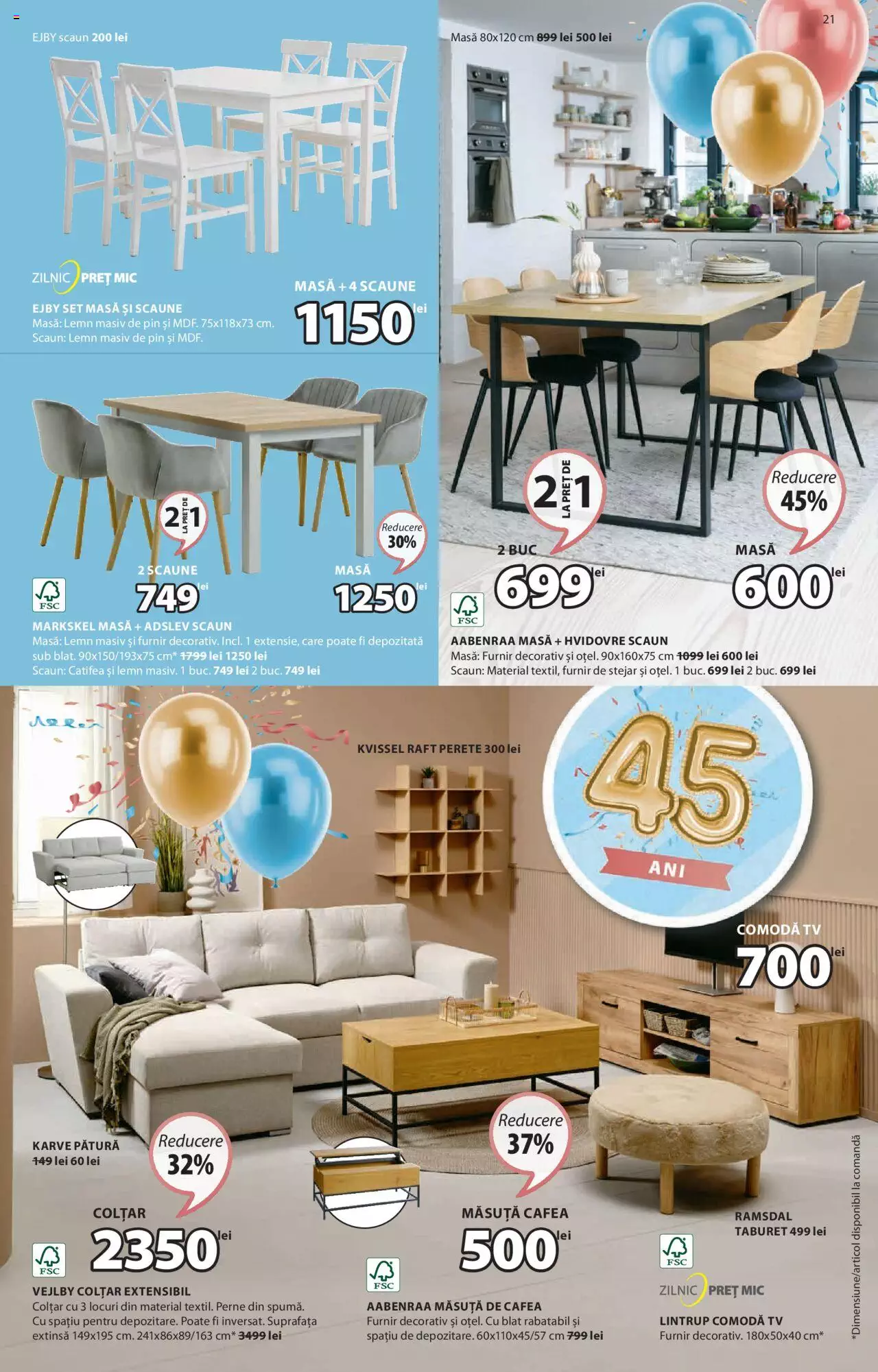Catalog JYSK 13 Aprilie - 12 Mai 2024 | Pagina 21