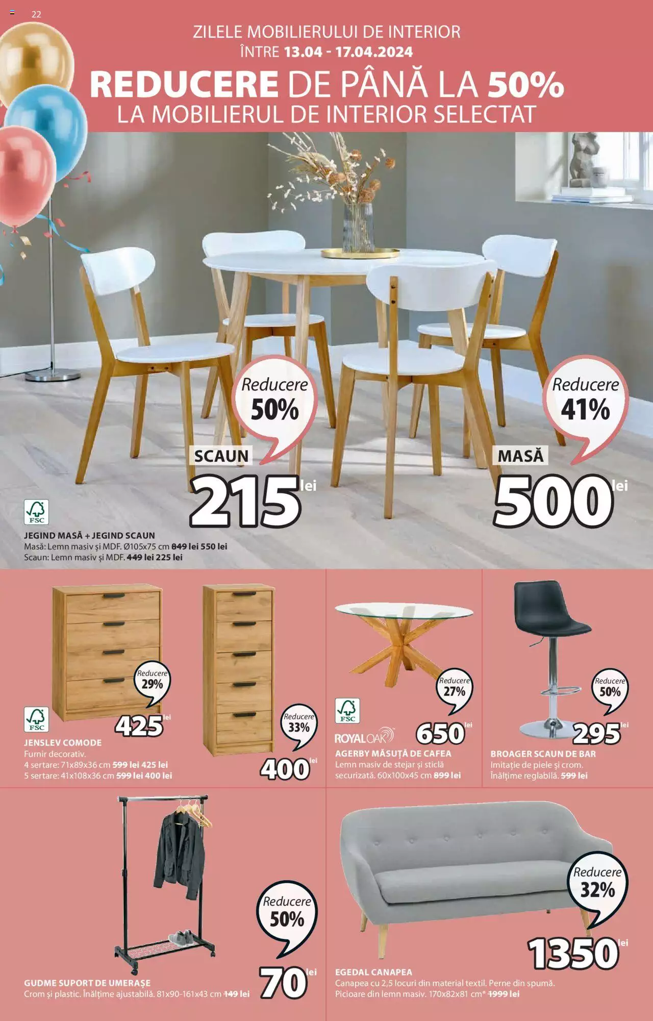 Catalog JYSK 13 Aprilie - 12 Mai 2024 | Pagina 22