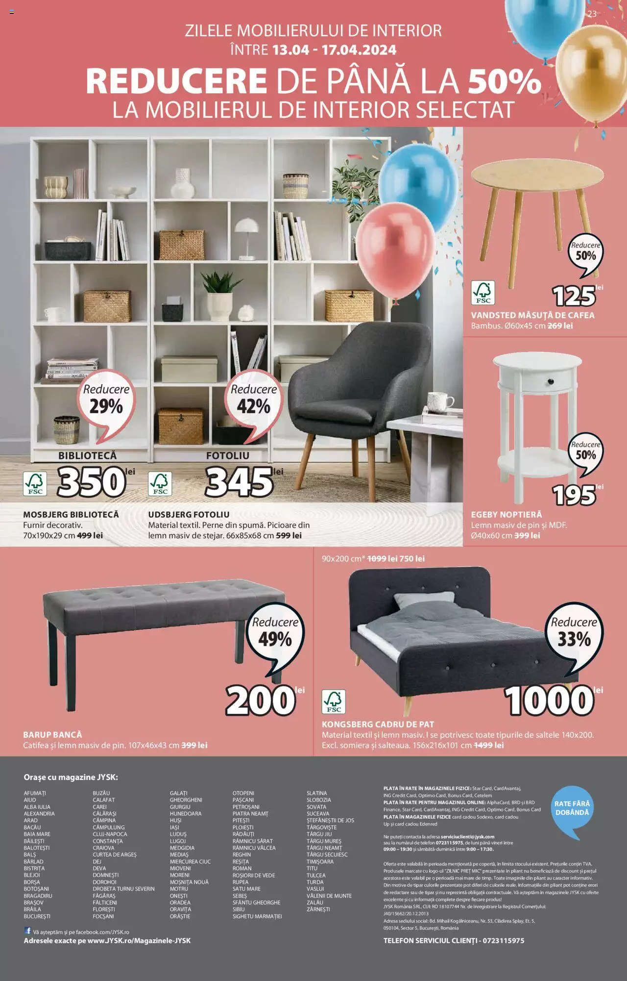 Catalog JYSK 13 Aprilie - 12 Mai 2024 | Pagina 23