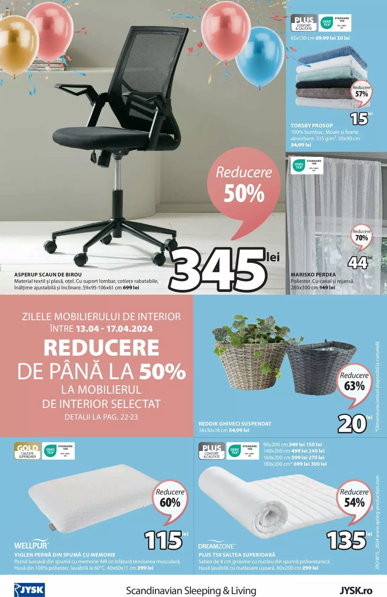 Catalog JYSK 13 Aprilie - 12 Mai 2024 | Pagina 24