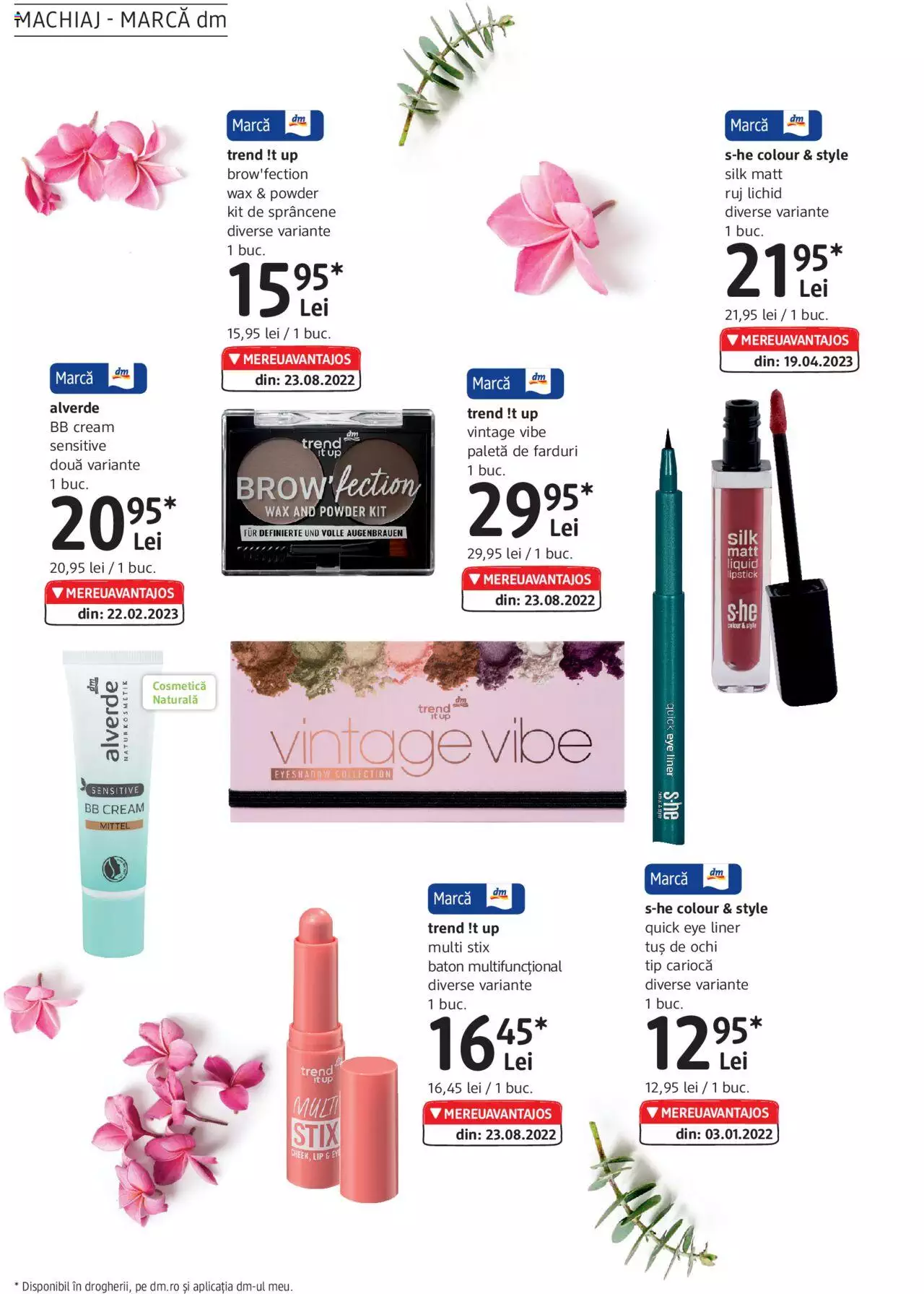Catalog DM Drogerie Markt 18 Aprilie - 14 Mai 2024 | Pagina 10