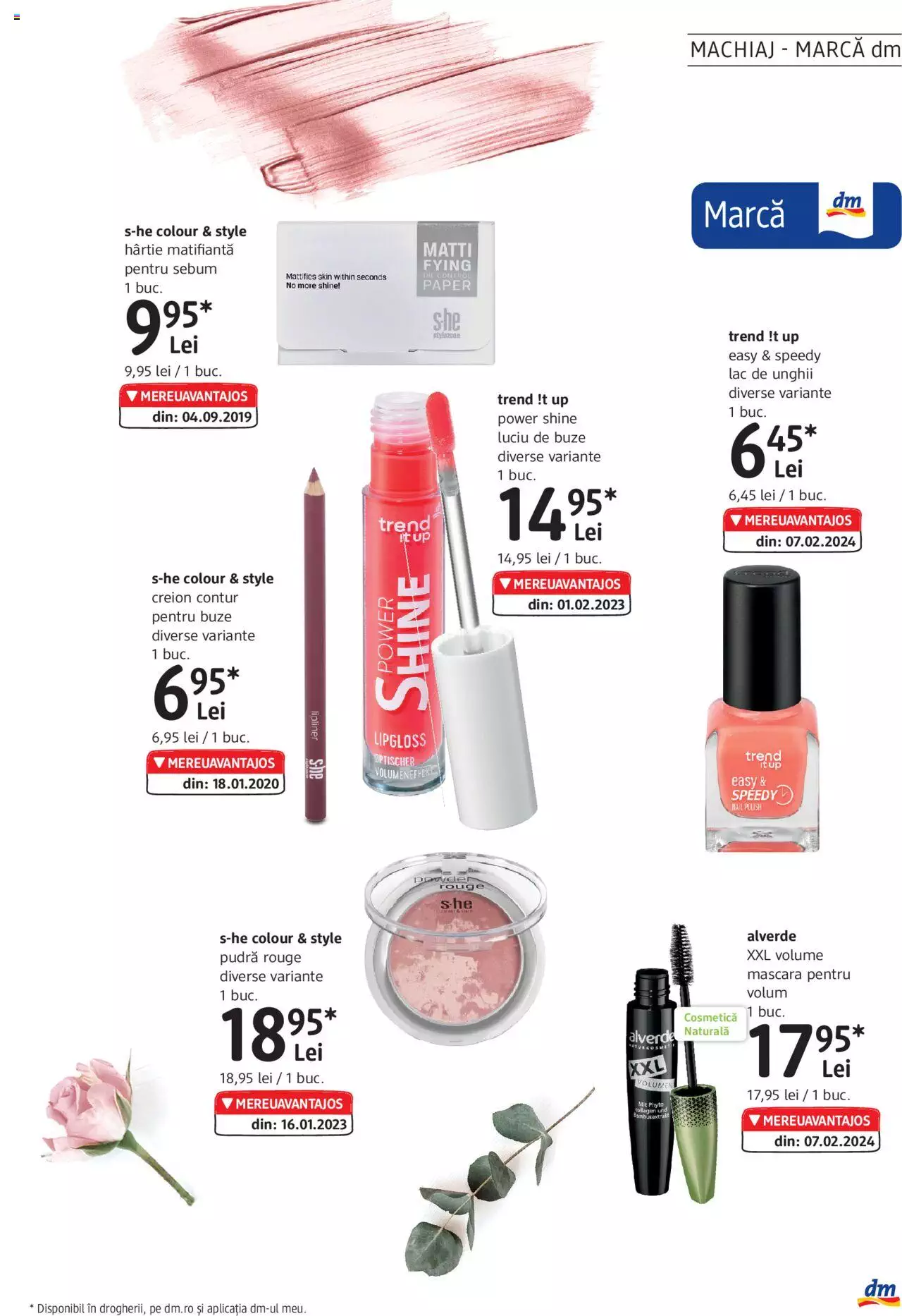 Catalog DM Drogerie Markt 18 Aprilie - 14 Mai 2024 | Pagina 15