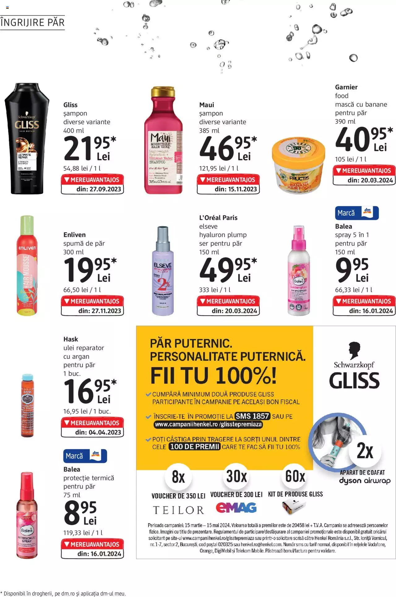 Catalog DM Drogerie Markt 18 Aprilie - 14 Mai 2024 | Pagina 18