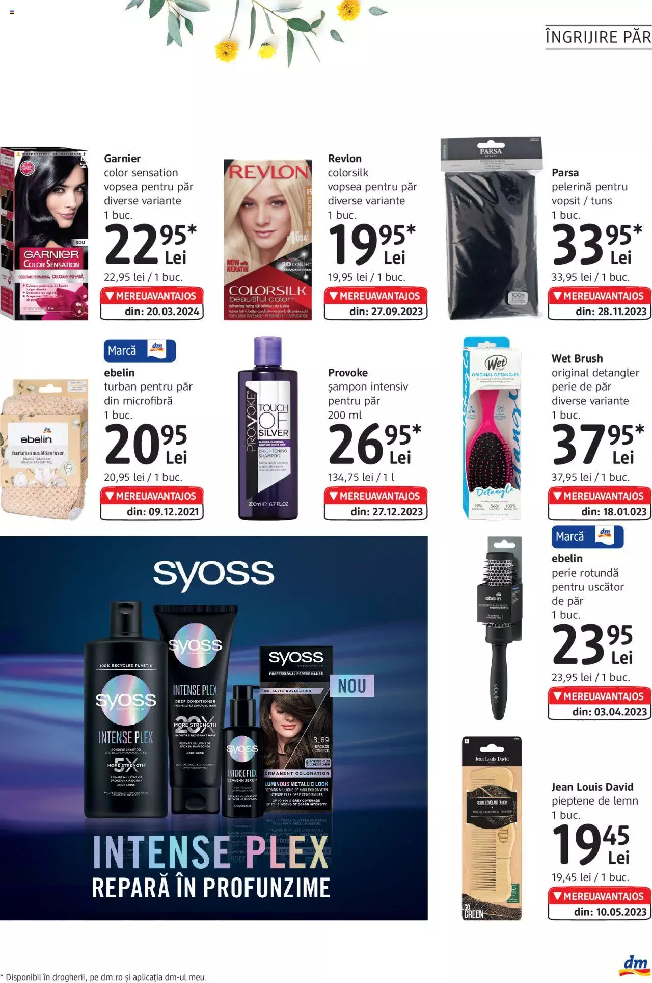 Catalog DM Drogerie Markt 18 Aprilie - 14 Mai 2024 | Pagina 19
