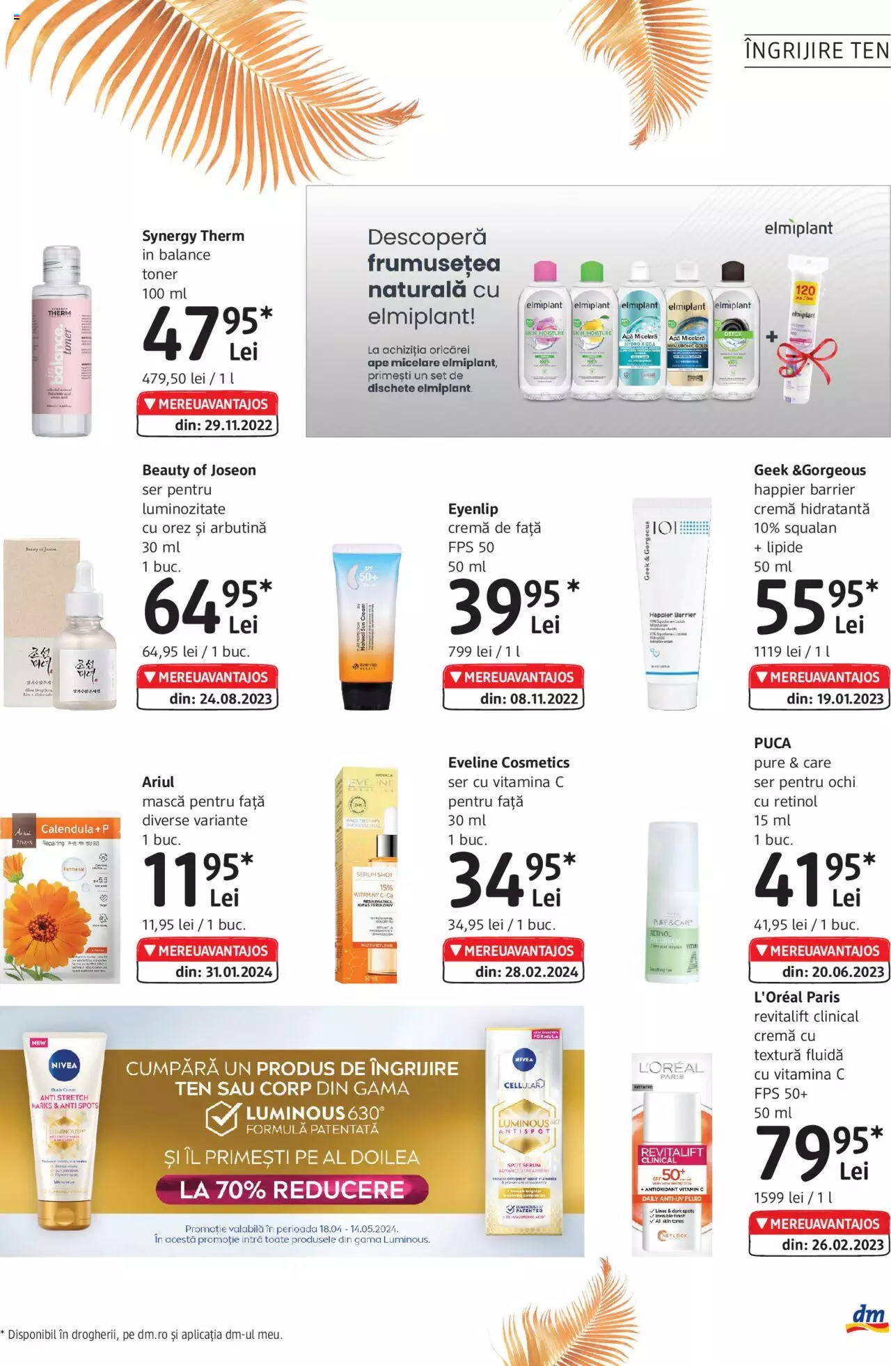 Catalog DM Drogerie Markt 18 Aprilie - 14 Mai 2024 | Pagina 21