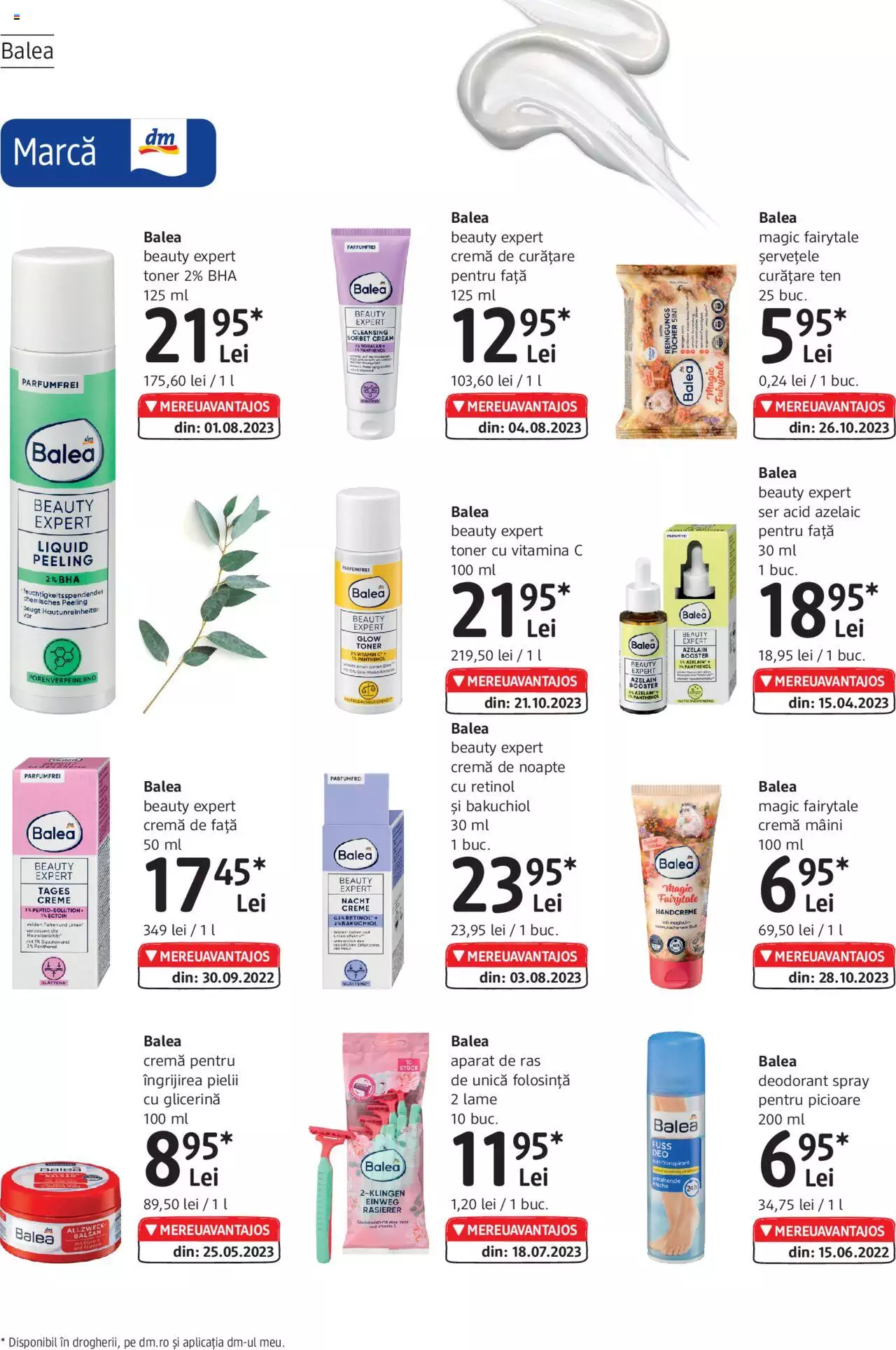 Catalog DM Drogerie Markt 18 Aprilie - 14 Mai 2024 | Pagina 22