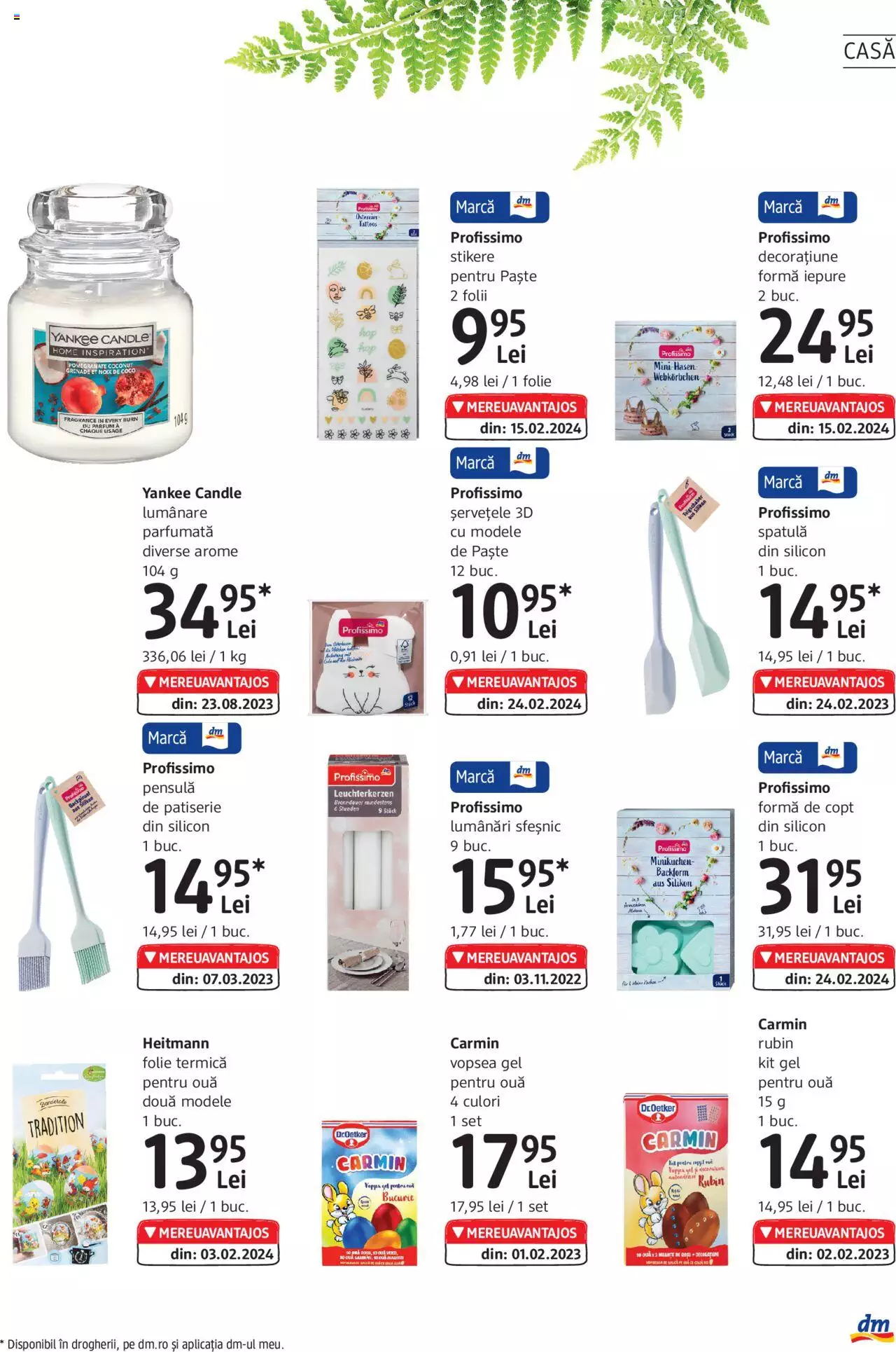Catalog DM Drogerie Markt 18 Aprilie - 14 Mai 2024 | Pagina 27