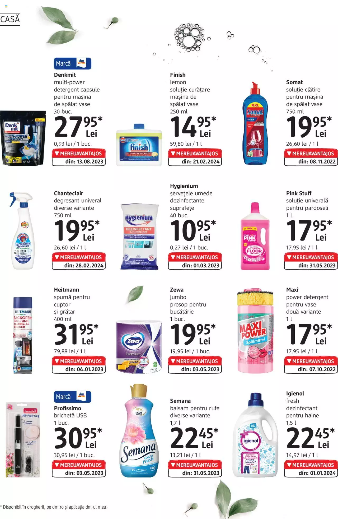 Catalog DM Drogerie Markt 18 Aprilie - 14 Mai 2024 | Pagina 28