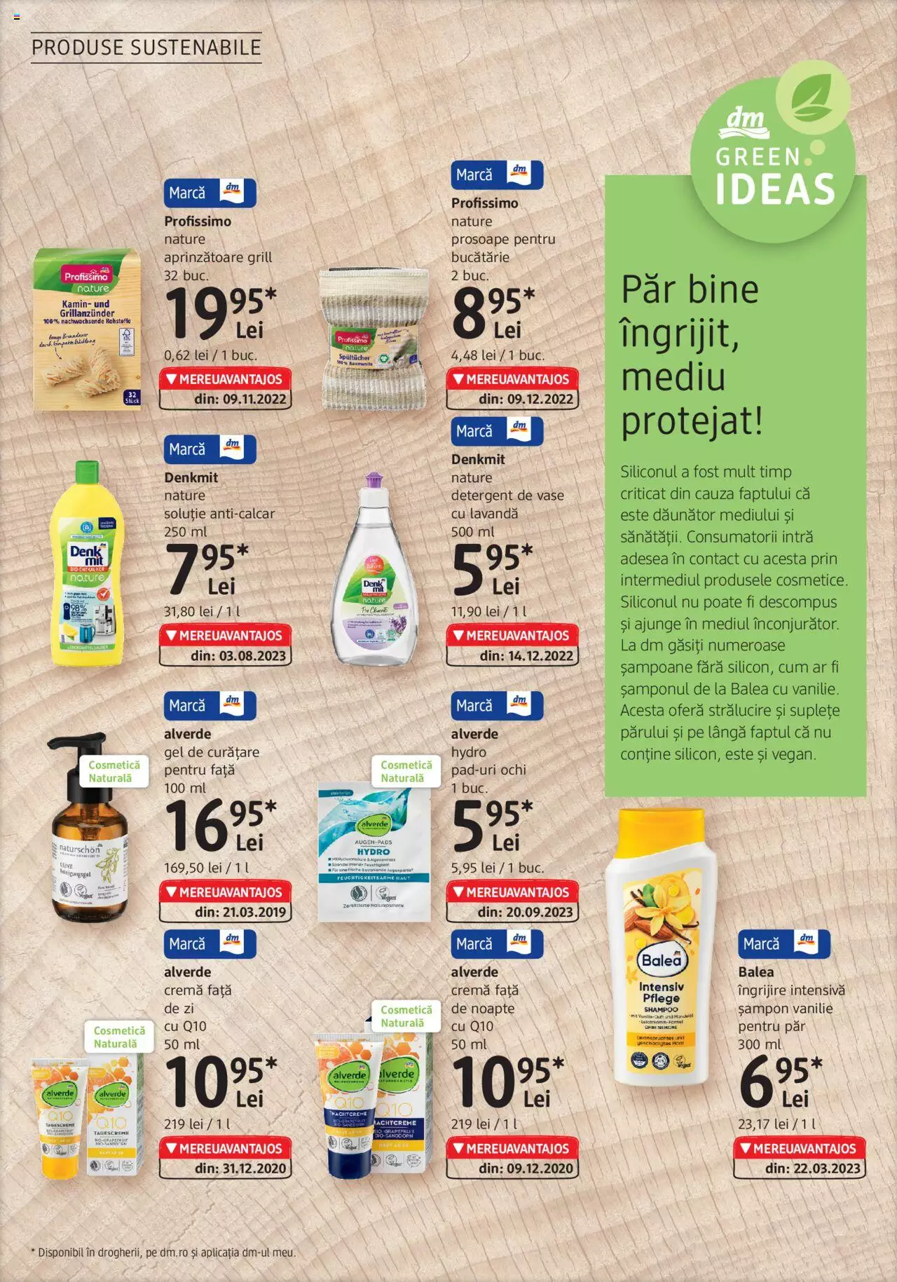 Catalog DM Drogerie Markt 18 Aprilie - 14 Mai 2024 | Pagina 30