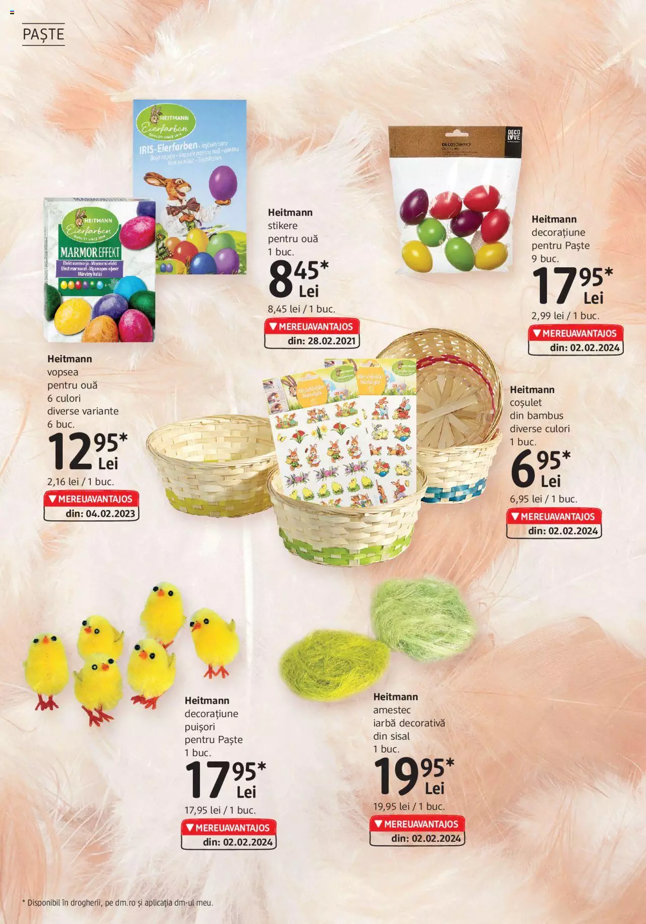 Catalog DM Drogerie Markt 18 Aprilie - 14 Mai 2024 | Pagina 4