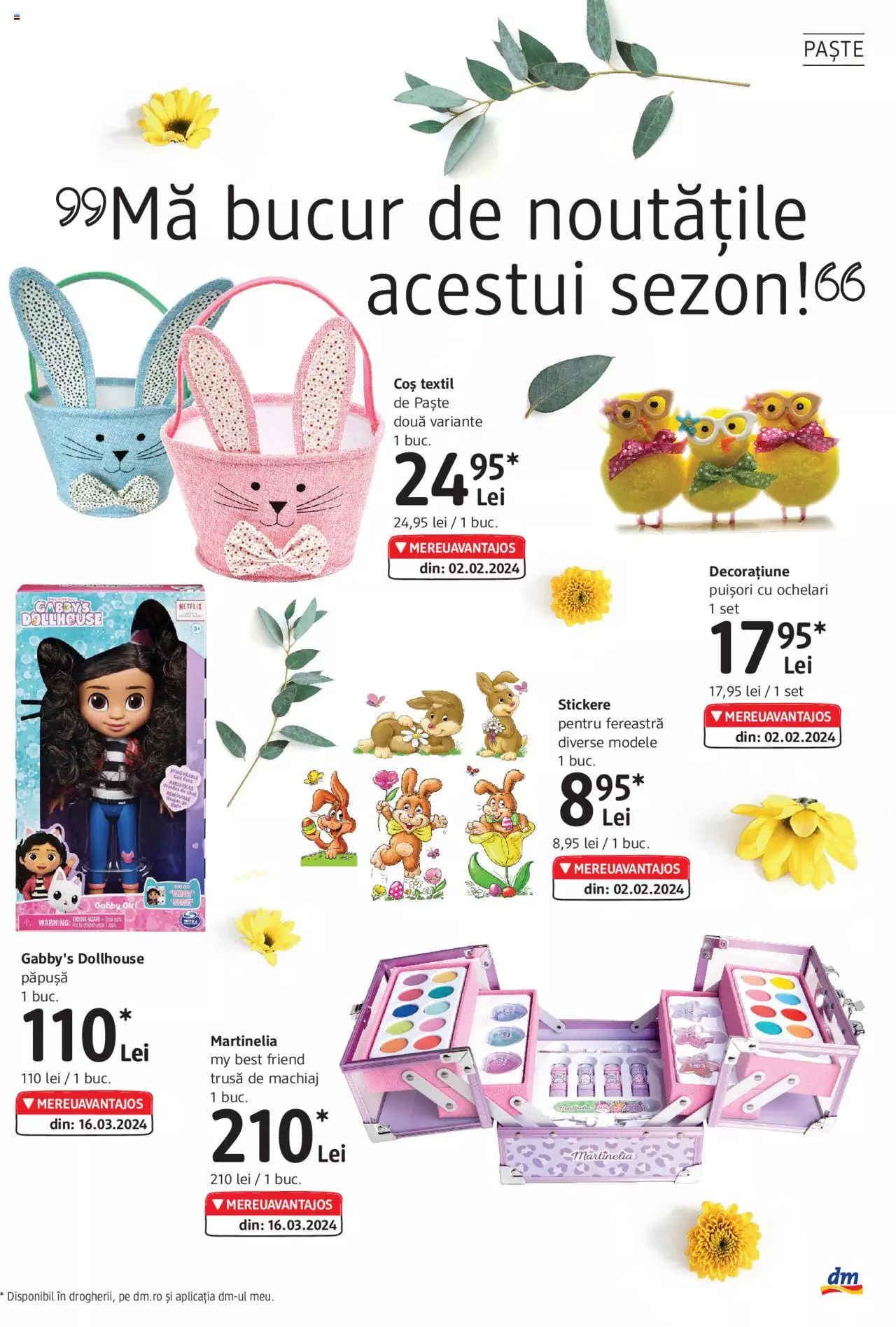 Catalog DM Drogerie Markt 18 Aprilie - 14 Mai 2024 | Pagina 5