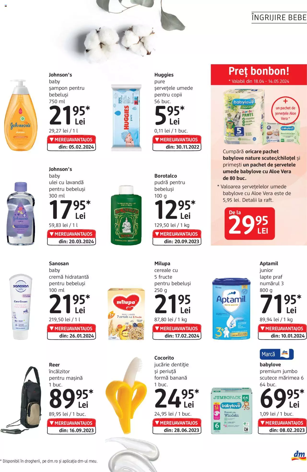 Catalog DM Drogerie Markt 18 Aprilie - 14 Mai 2024 | Pagina 7