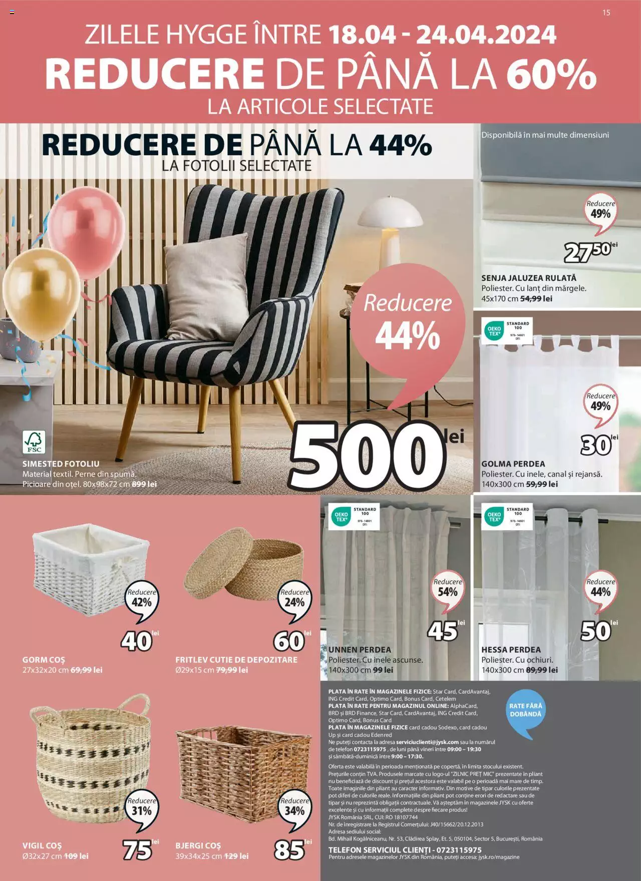 Catalog JYSK 18 Aprilie - 12 Mai 2024 | Pagina 15