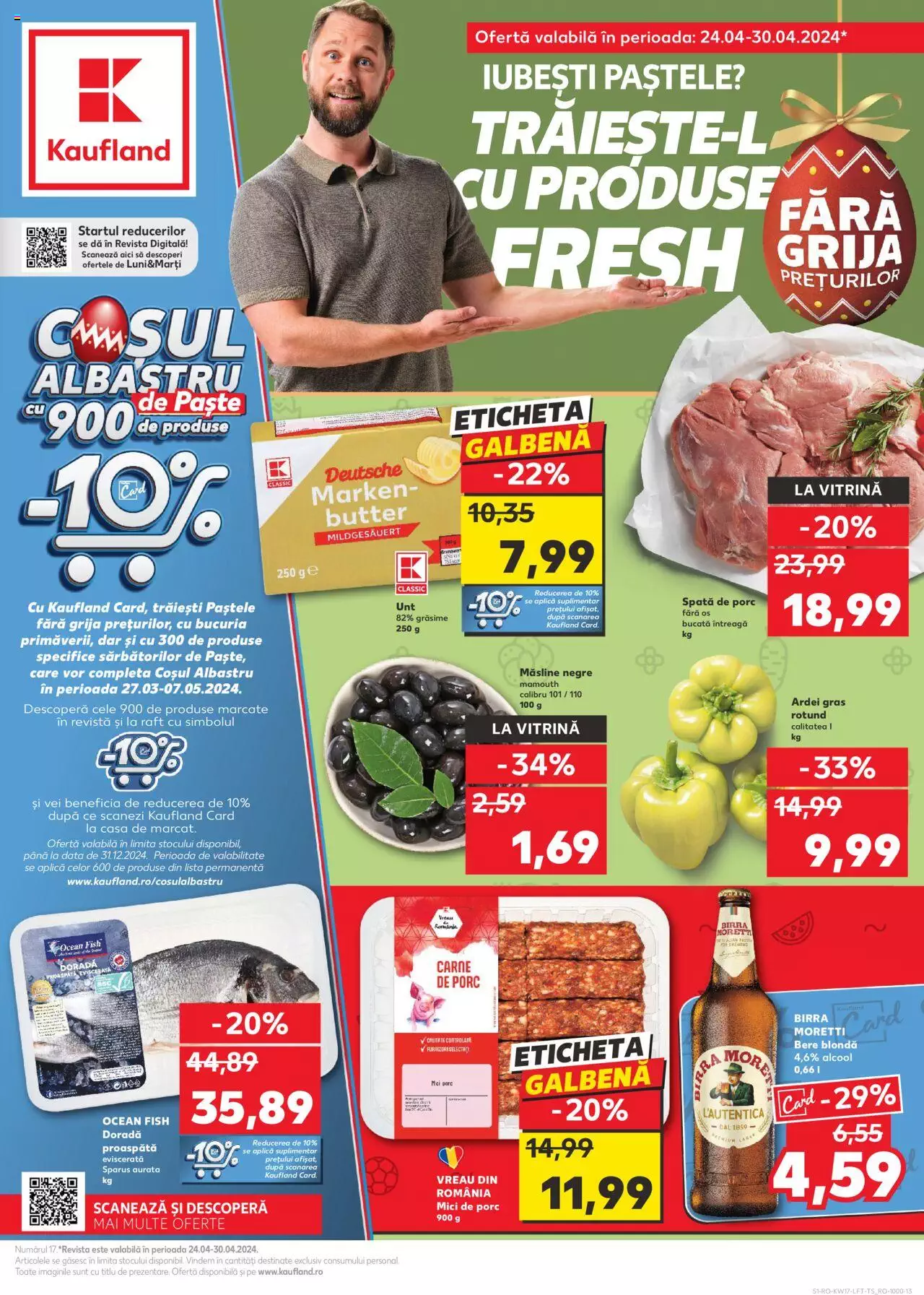 Catalog Kaufland 24 - 30 Aprilie 2024 | Pagina 1