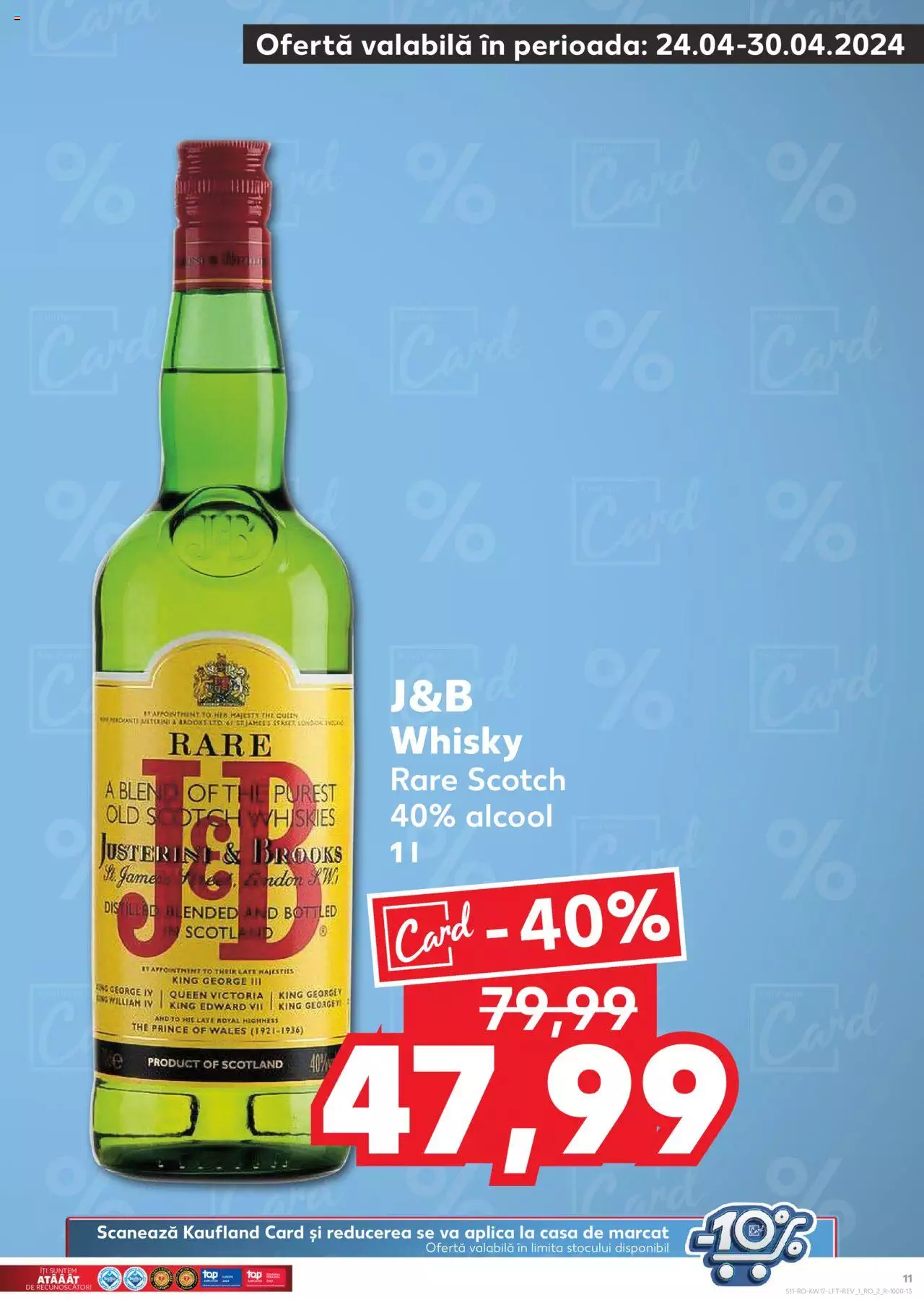 Catalog Kaufland 24 - 30 Aprilie 2024 | Pagina 11