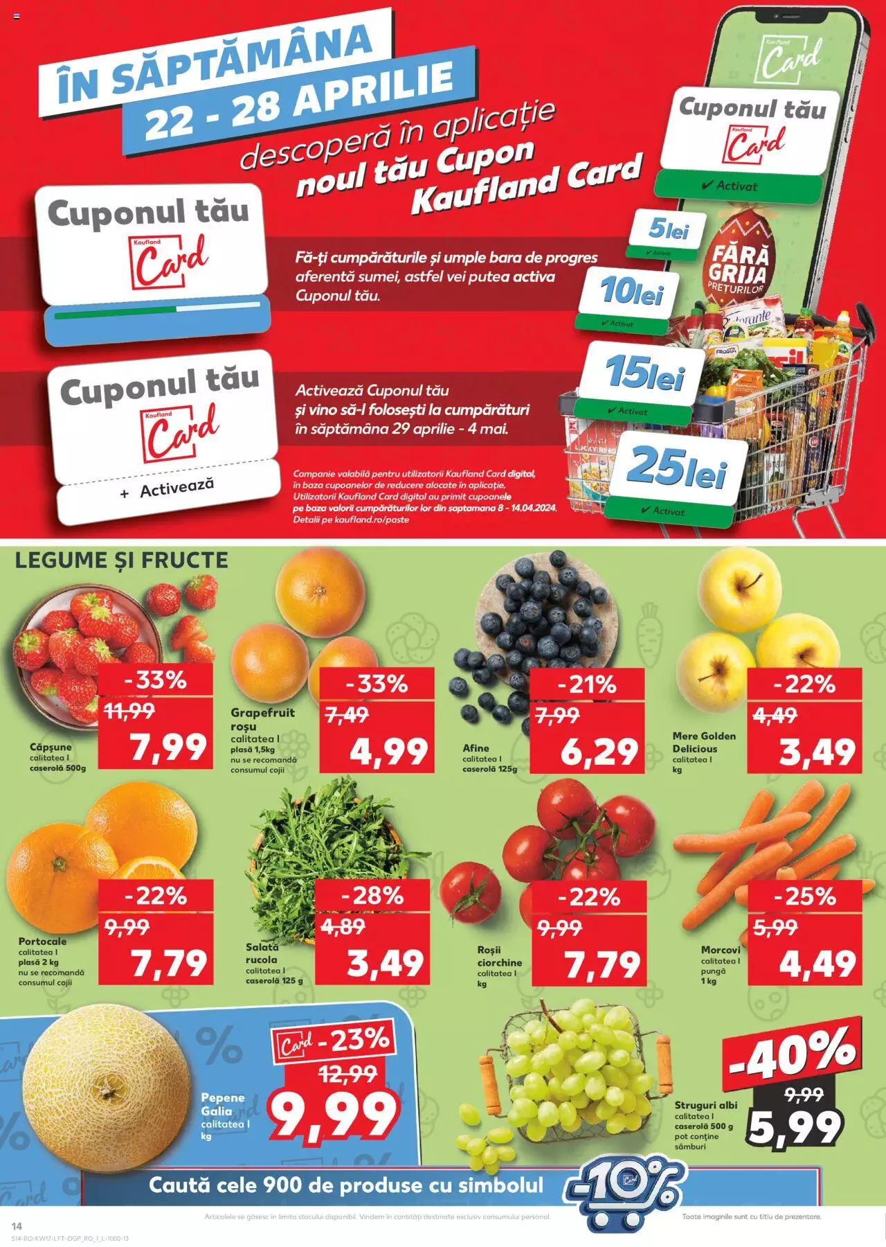 Catalog Kaufland 24 - 30 Aprilie 2024 | Pagina 14