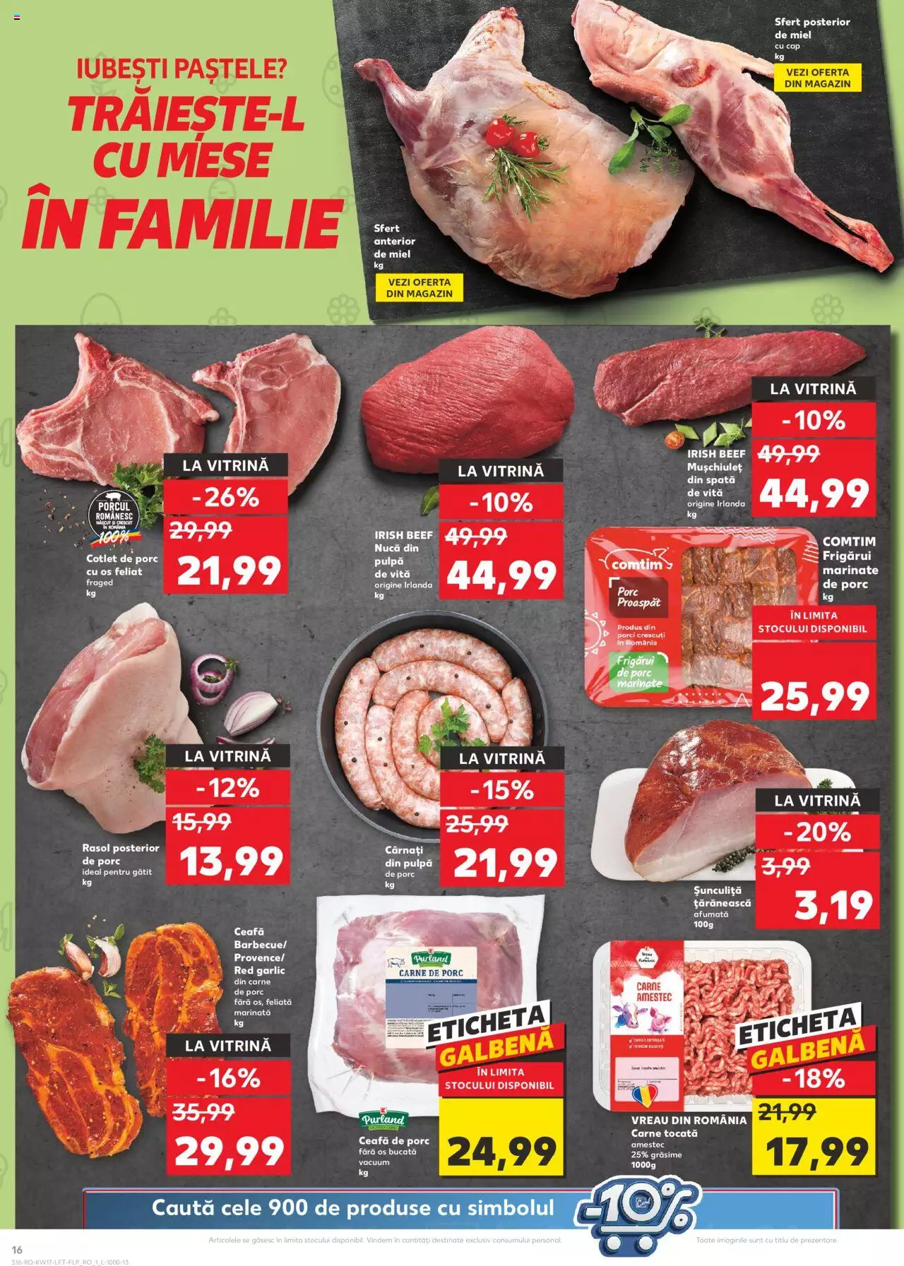 Catalog Kaufland 24 - 30 Aprilie 2024 | Pagina 16