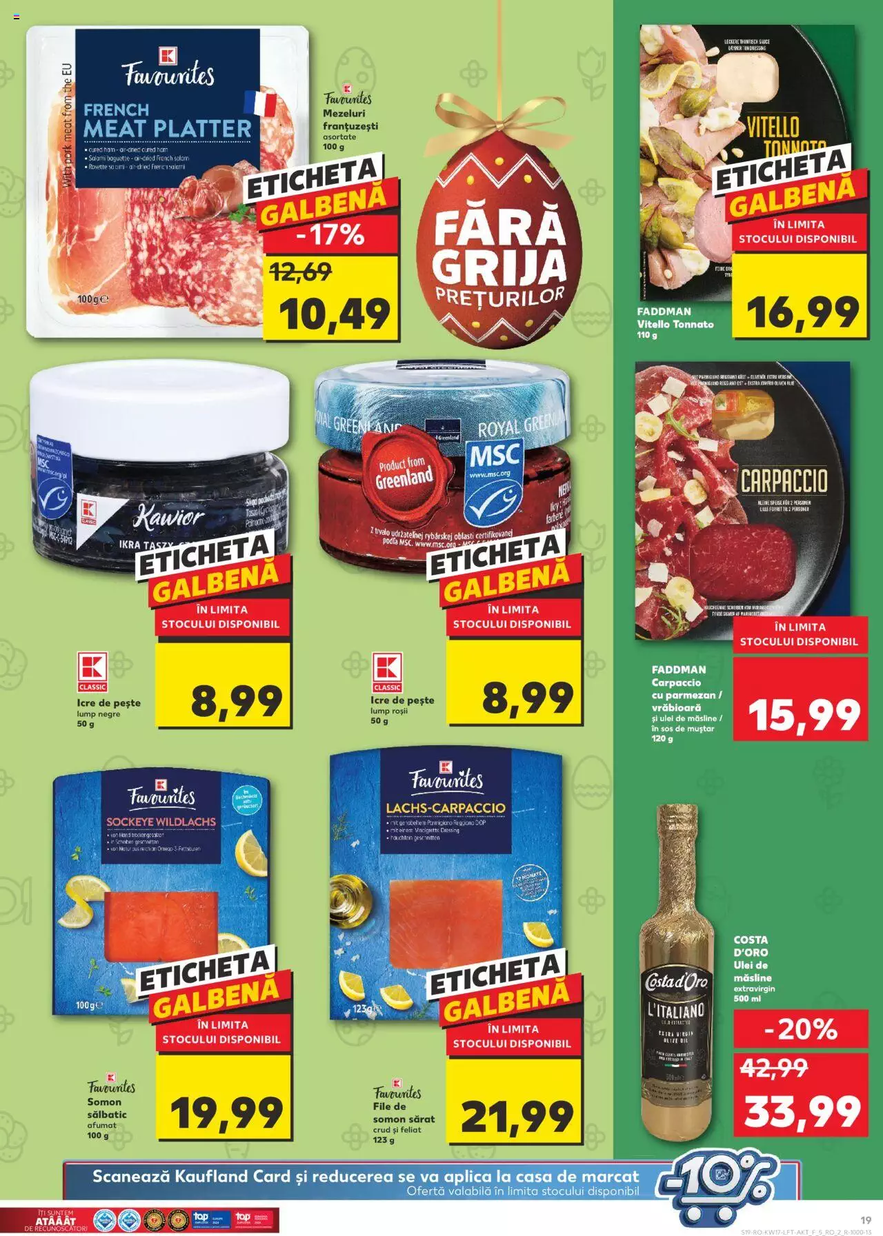 Catalog Kaufland 24 - 30 Aprilie 2024 | Pagina 19