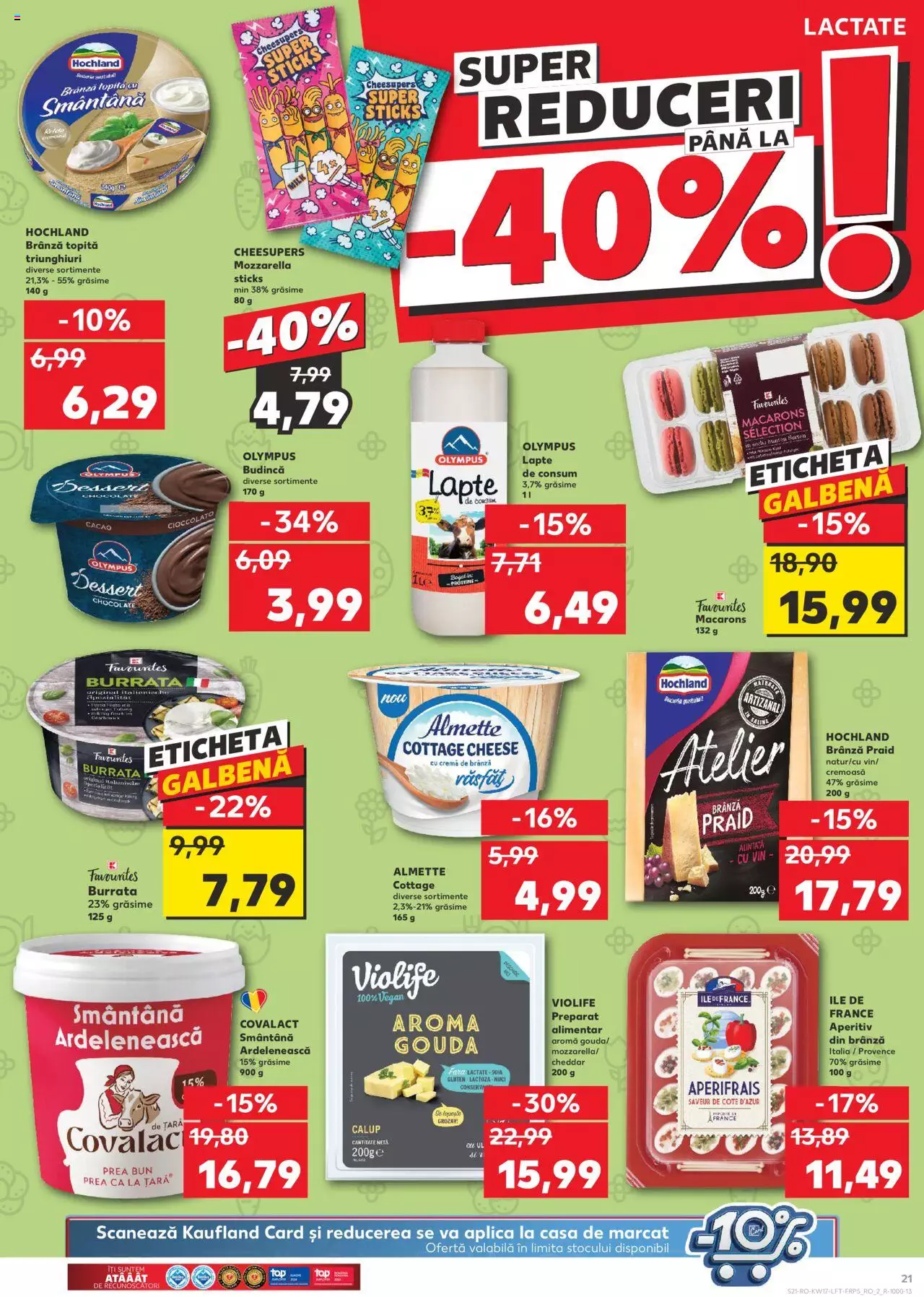 Catalog Kaufland 24 - 30 Aprilie 2024 | Pagina 21