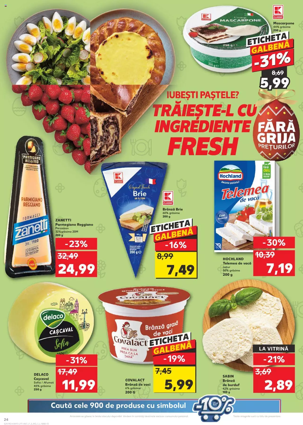 Catalog Kaufland 24 - 30 Aprilie 2024 | Pagina 24