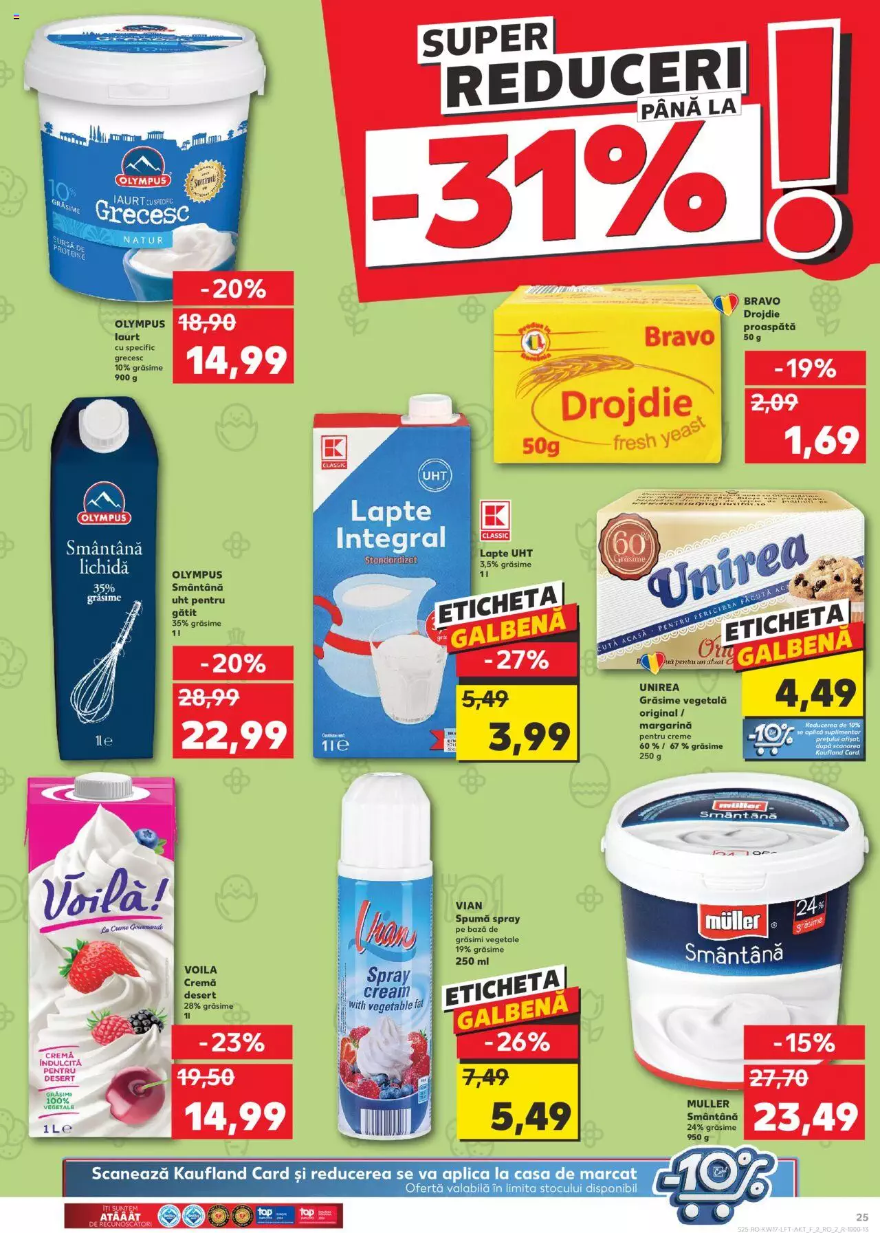 Catalog Kaufland 24 - 30 Aprilie 2024 | Pagina 25