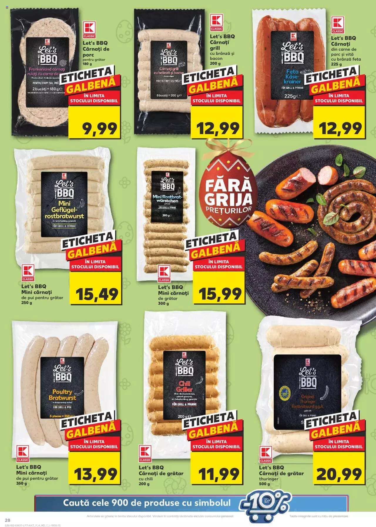 Catalog Kaufland 24 - 30 Aprilie 2024 | Pagina 28