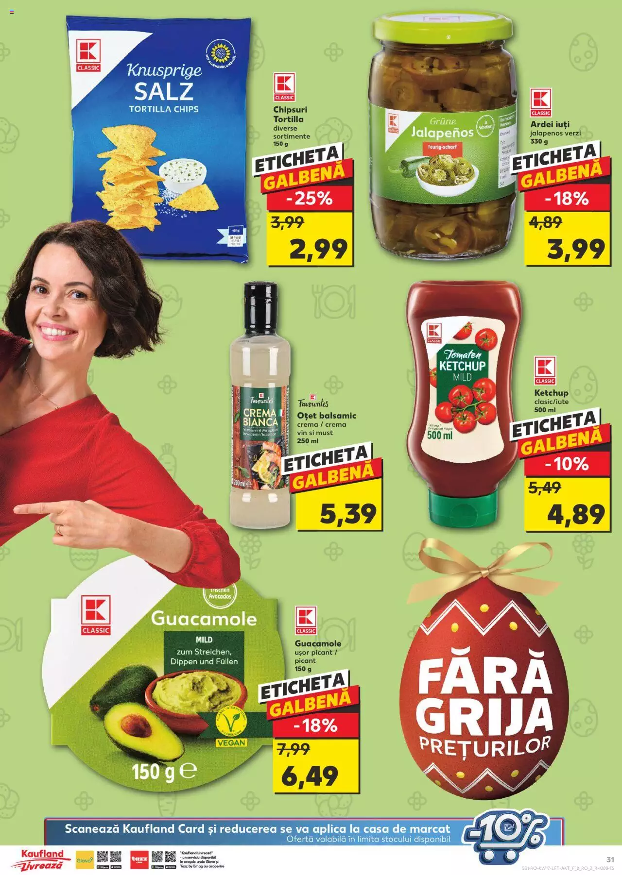 Catalog Kaufland 24 - 30 Aprilie 2024 | Pagina 31